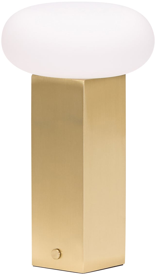 Lampa stołowa bezprzewodowa Low mosiądz