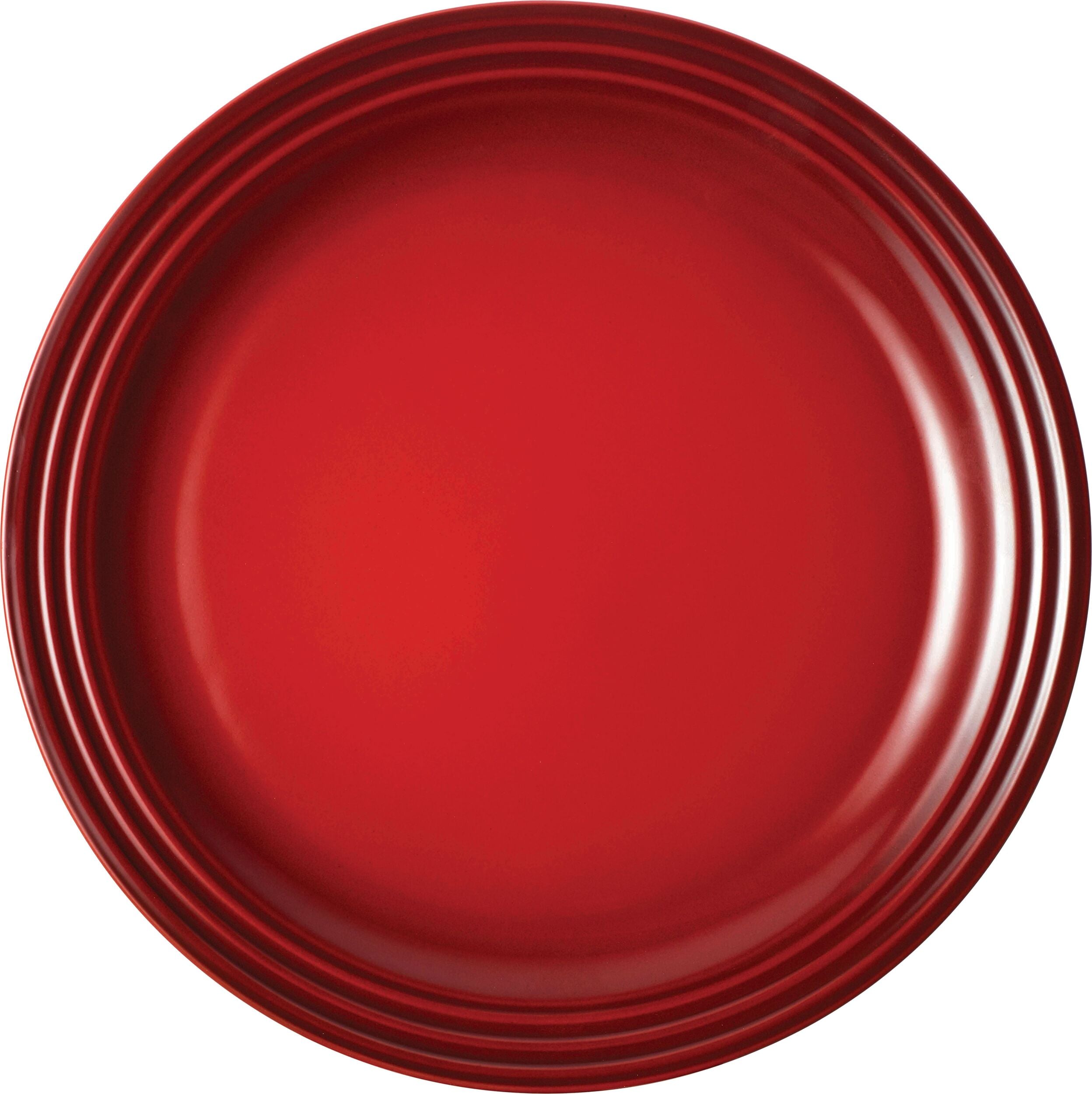 Talerz śniadaniowy Le Creuset 22 cm wiśniowy