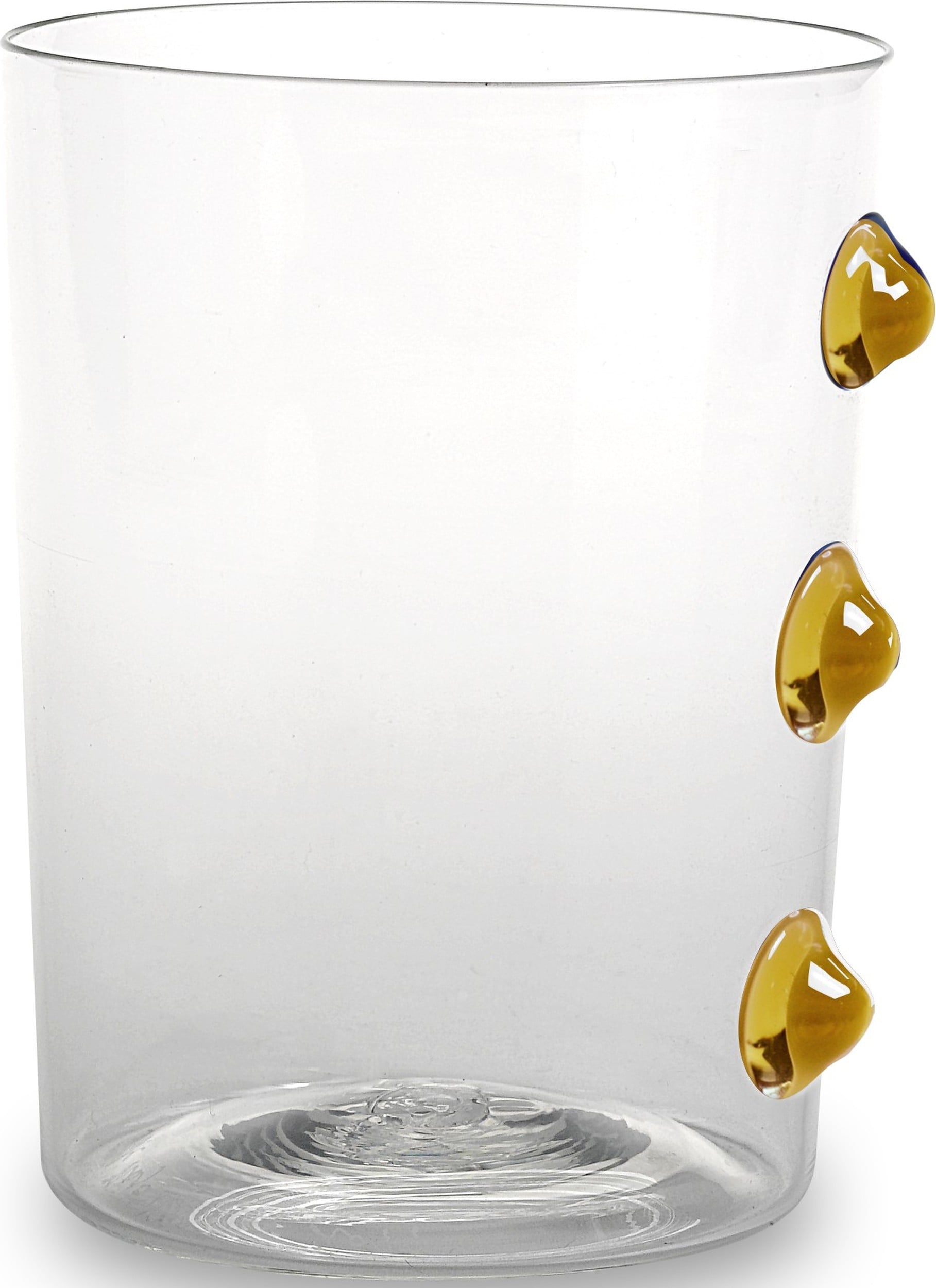 Szklanka Petoni 370 ml żółta