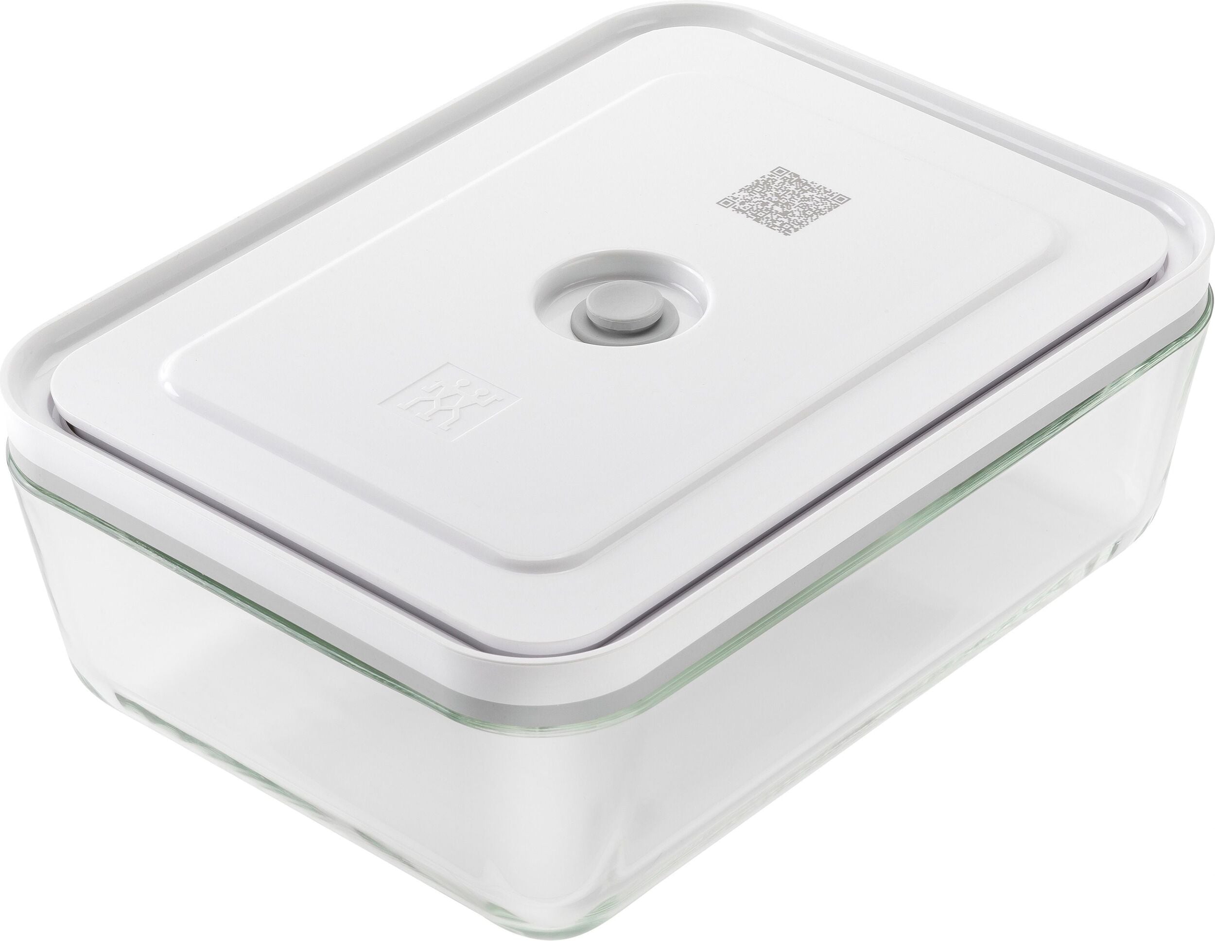 Pojemnik próżniowy Zwilling Fresh & Save niski 2 l szklany