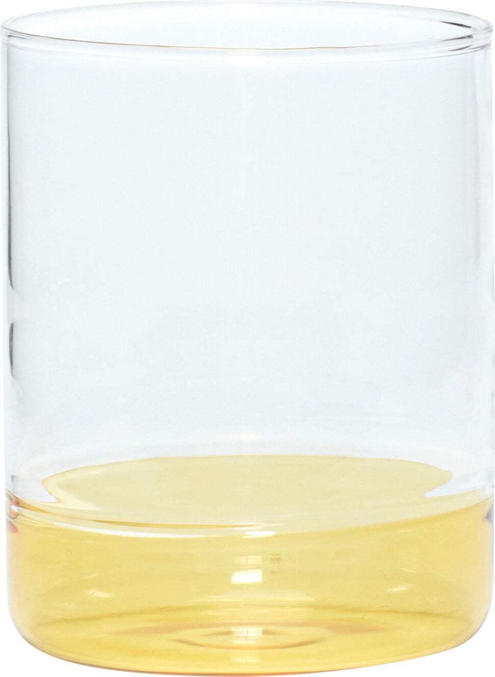 Szklanka Kiosk 380 ml żółta