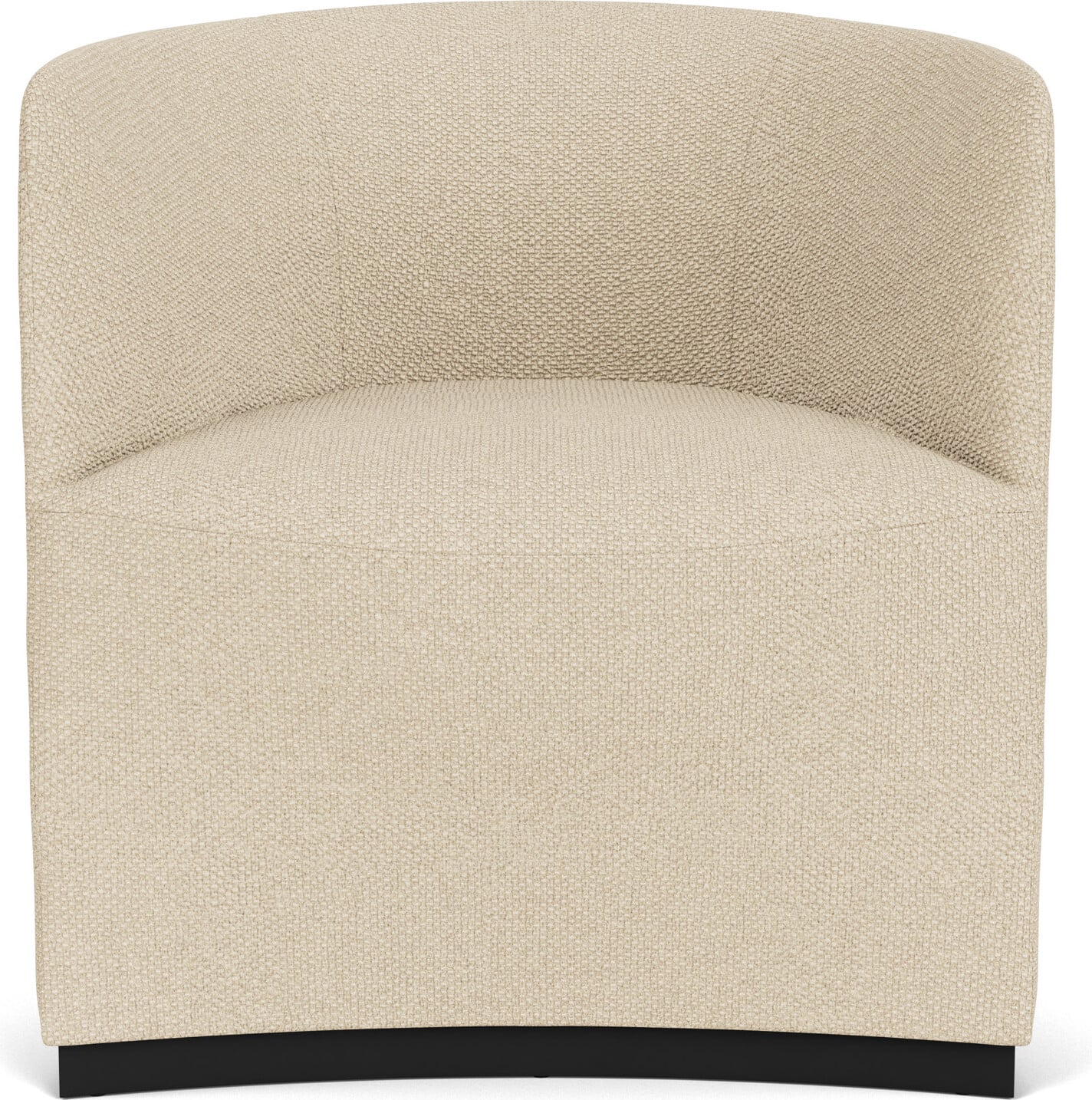 Fotel Tearoom 70 cm piaskowy