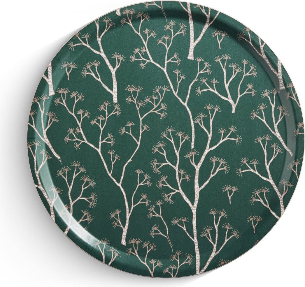 Taca do serwowania Pine 38 cm zielona