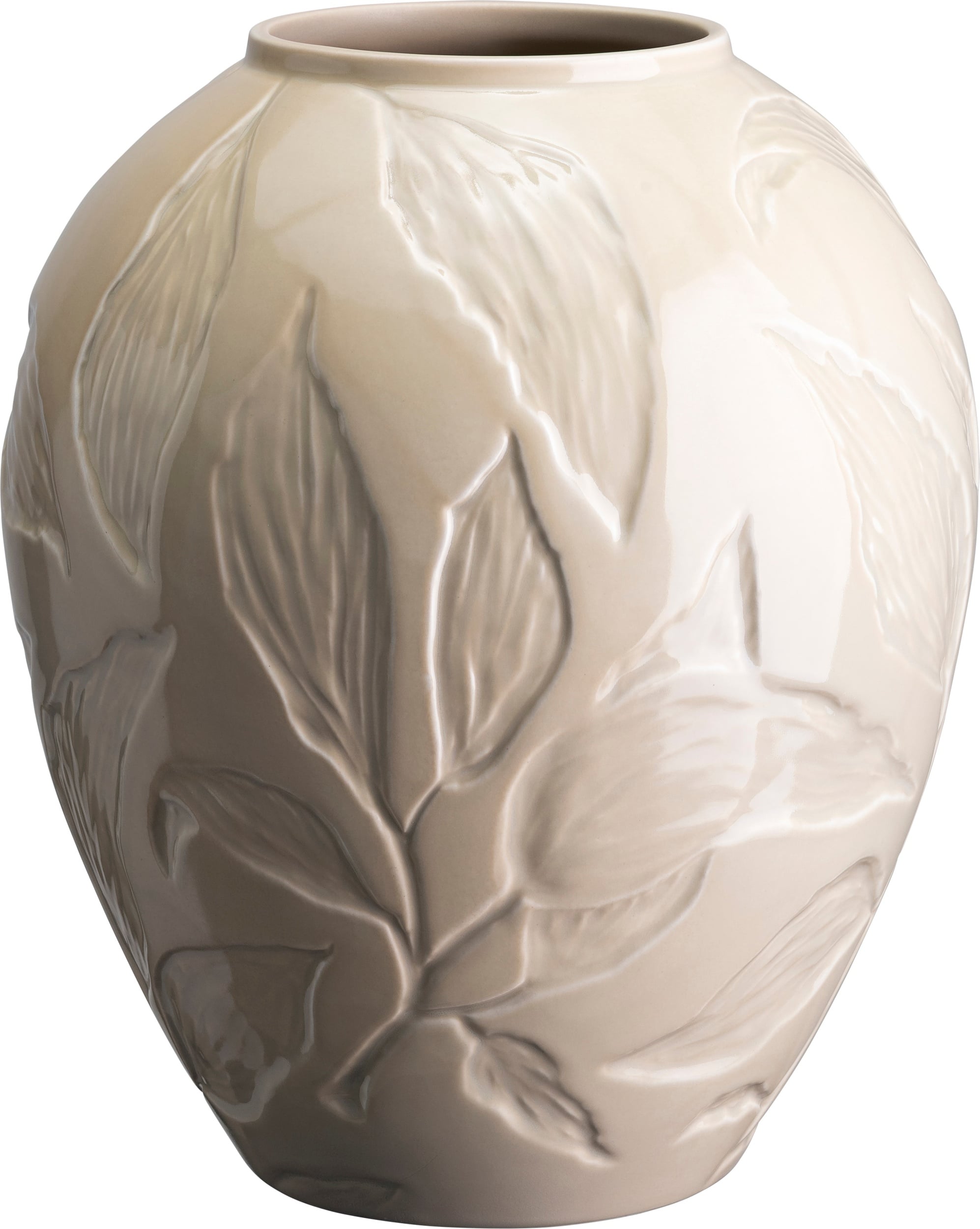 Wazon Florita 30 cm beżowy
