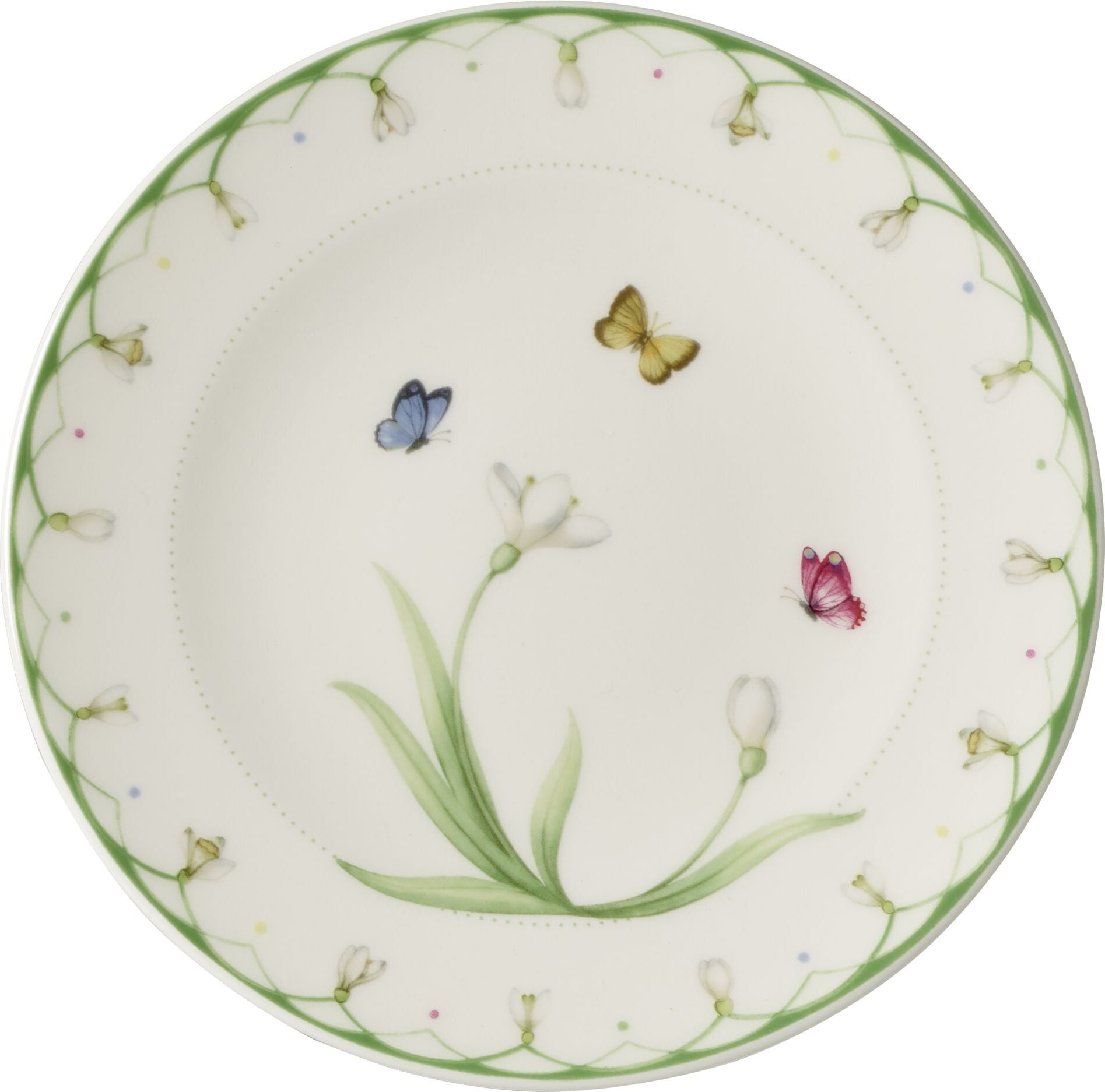Talerz deserowy Colourful Spring 16 cm