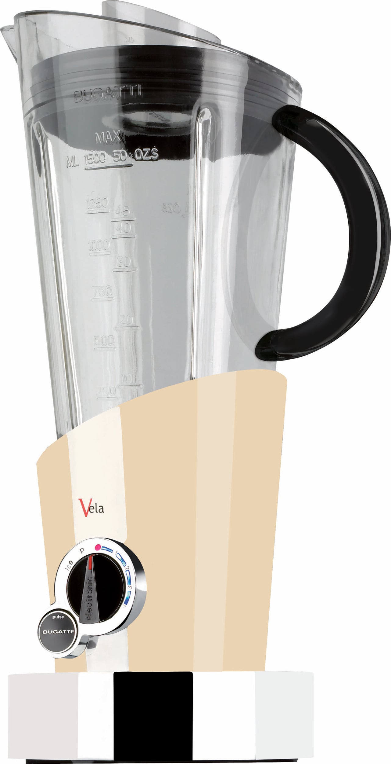 Blender Vela Evolution 1 5 l kremowy