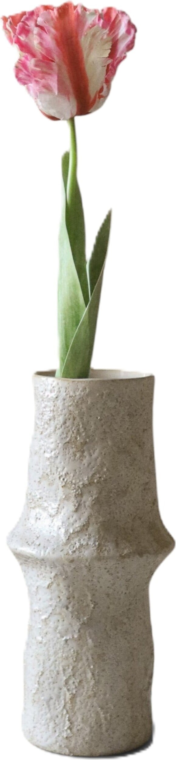 Kwiat sztuczny Botane tulipan 69 cm czerwony papuzi