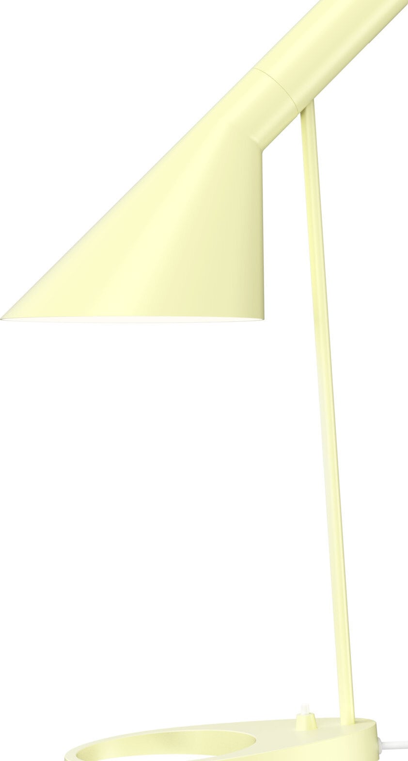 Lampa stołowa AJ jasnożółta