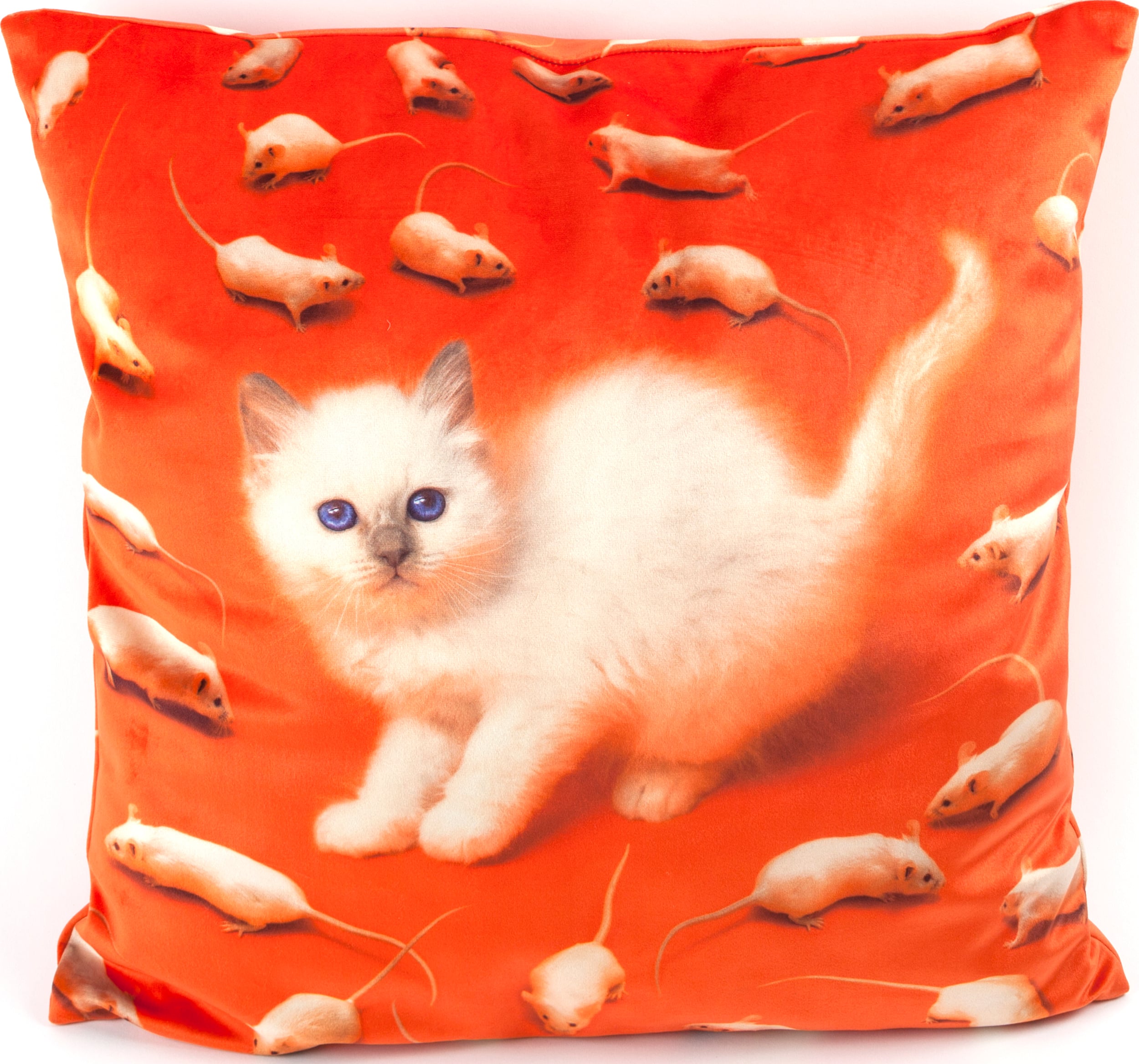 Poduszka Seletti Wears Toiletpaper PE Kitten
