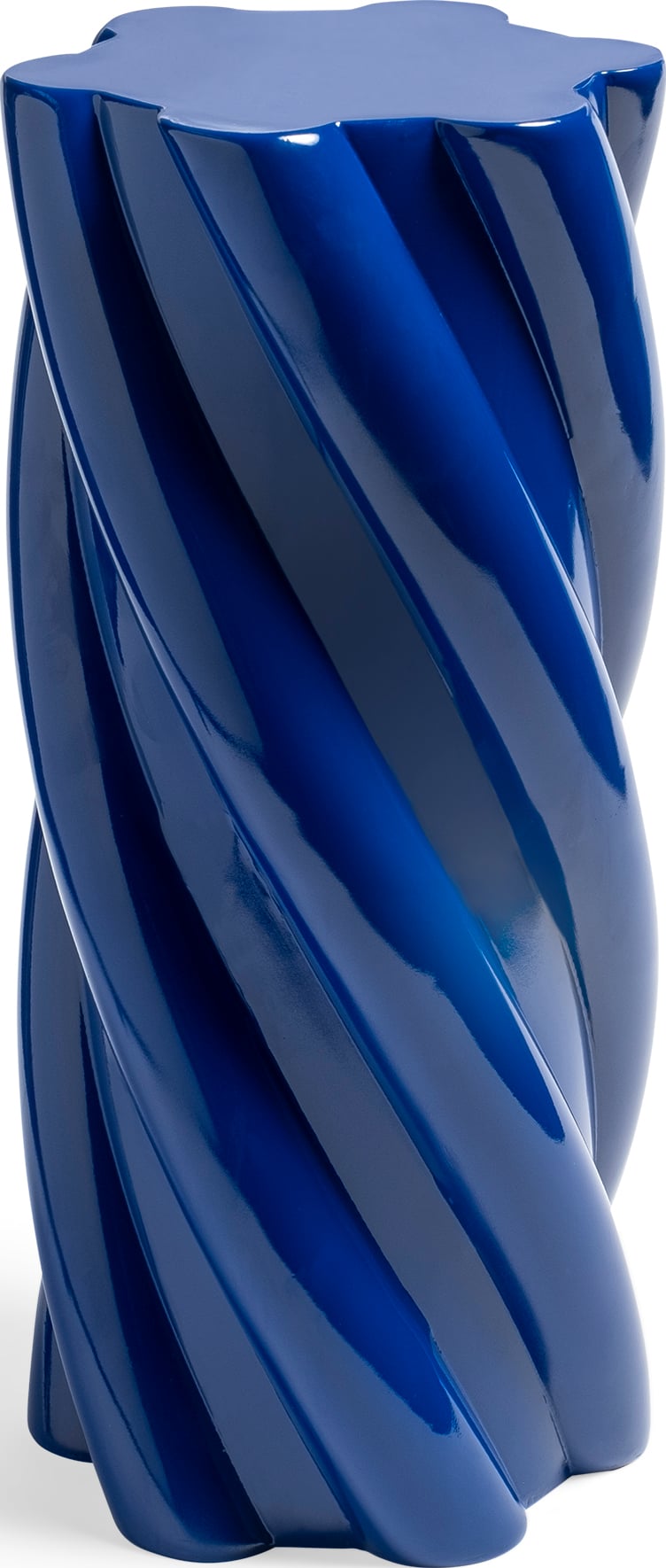 Stolik boczny Marshmallow 55 cm niebieski
