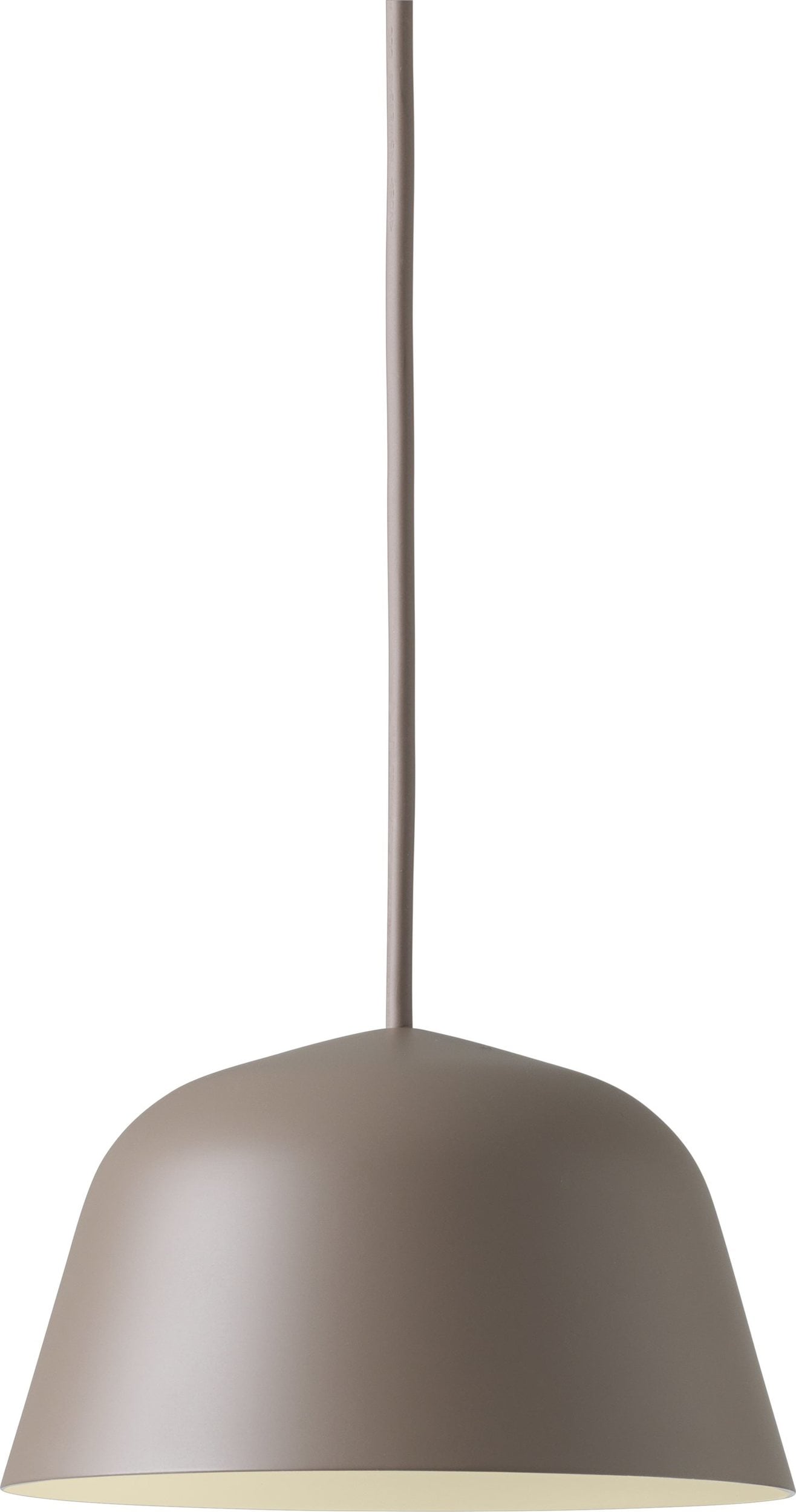 Lampa wisząca Ambit 16 5 cm taupe