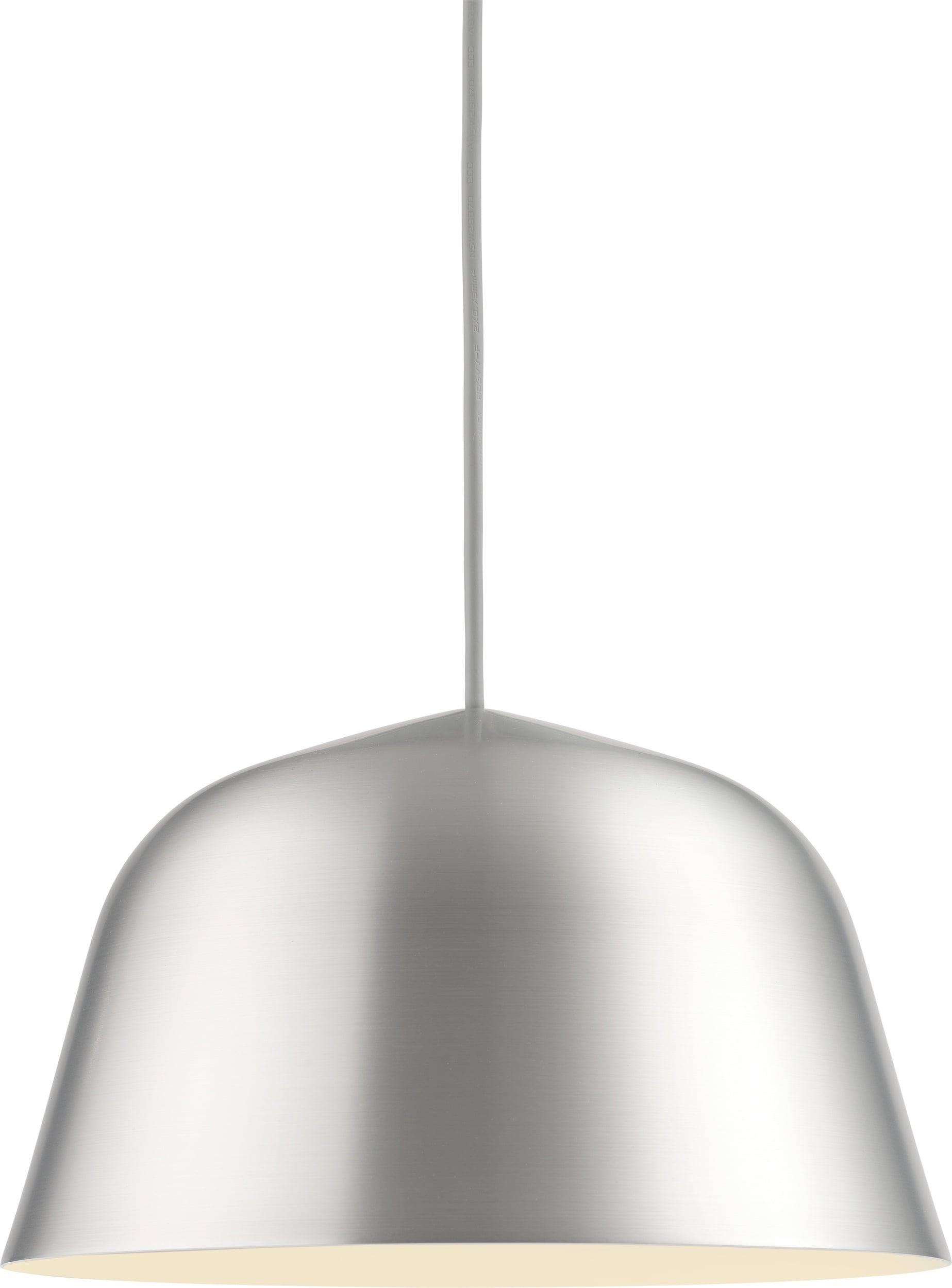 Lampa wisząca Ambit 25 cm aluminiowa