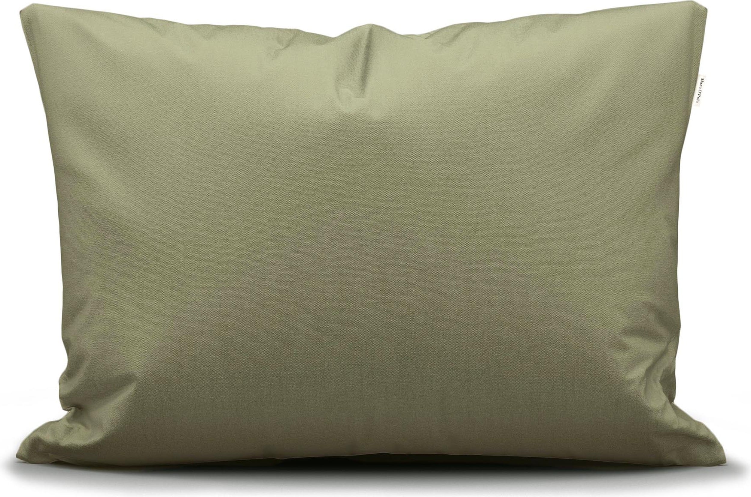 Poszewka na poduszkę Tove 40 x 80 cm zielony mech zapięcie suwak