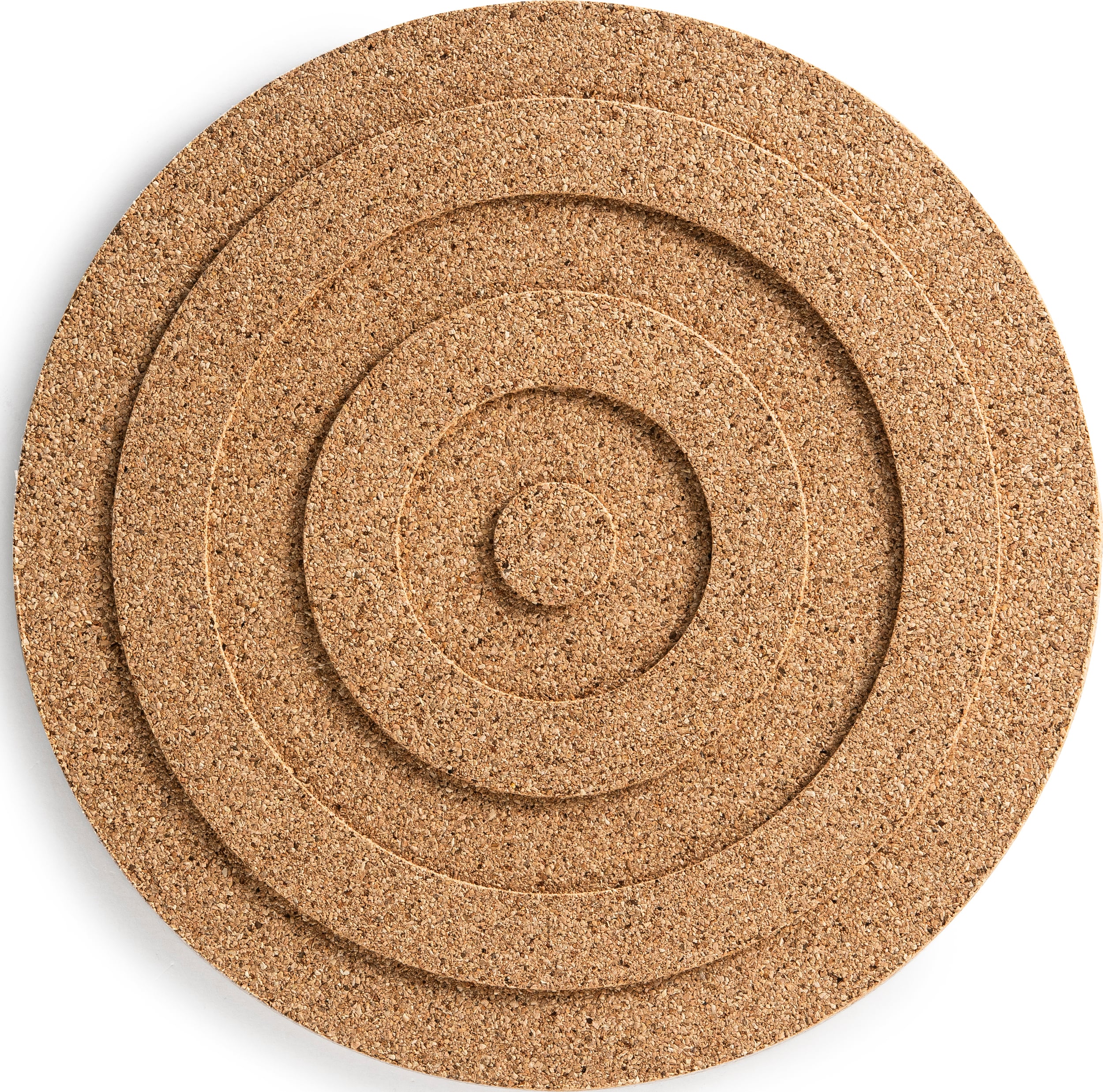 Podstawka pod gorące naczynia Circles naturalna korkowa