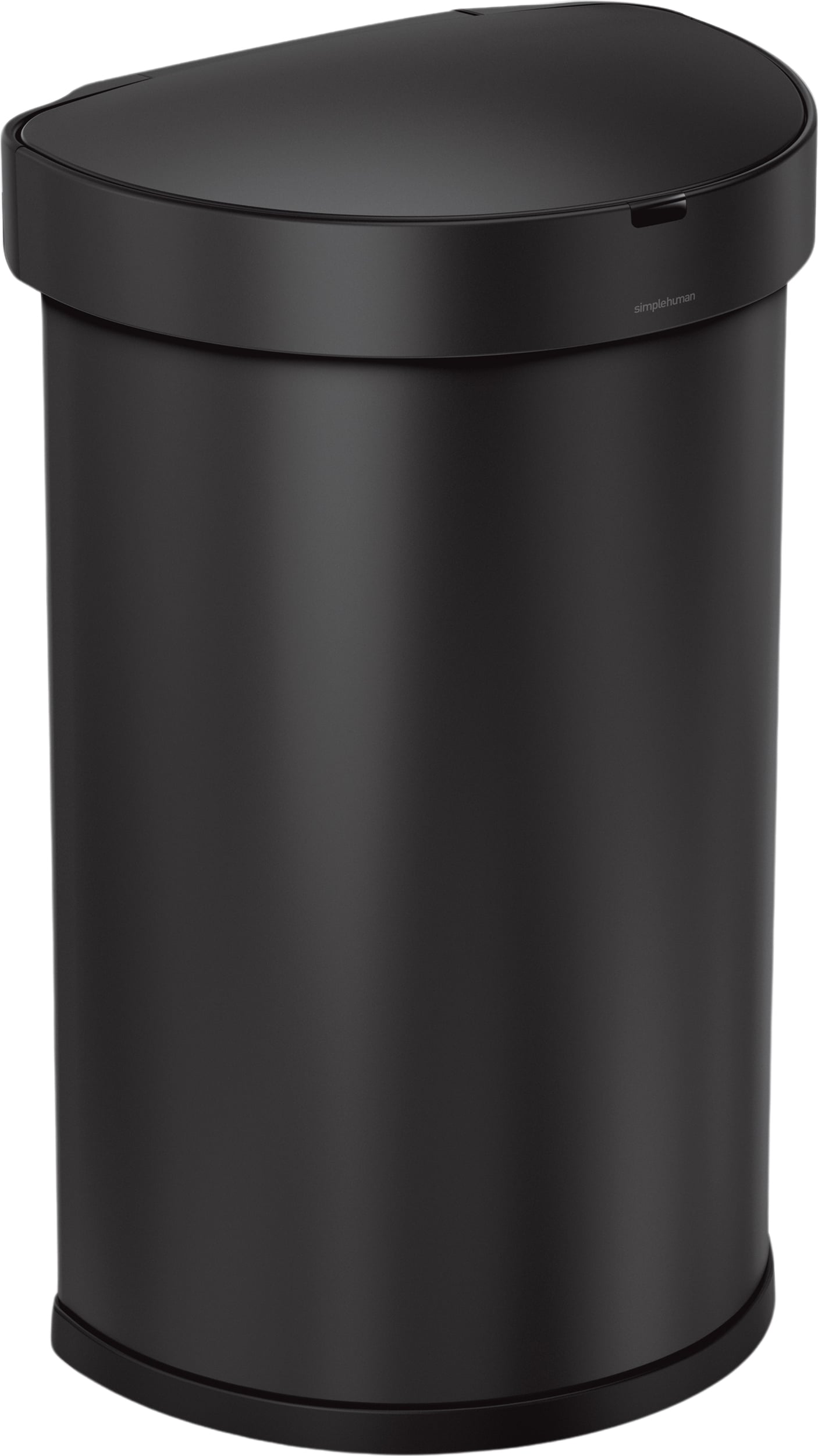 Kosz na śmieci z czujnikiem ruchu Sensor Liner Pocket 45 l czarny mat