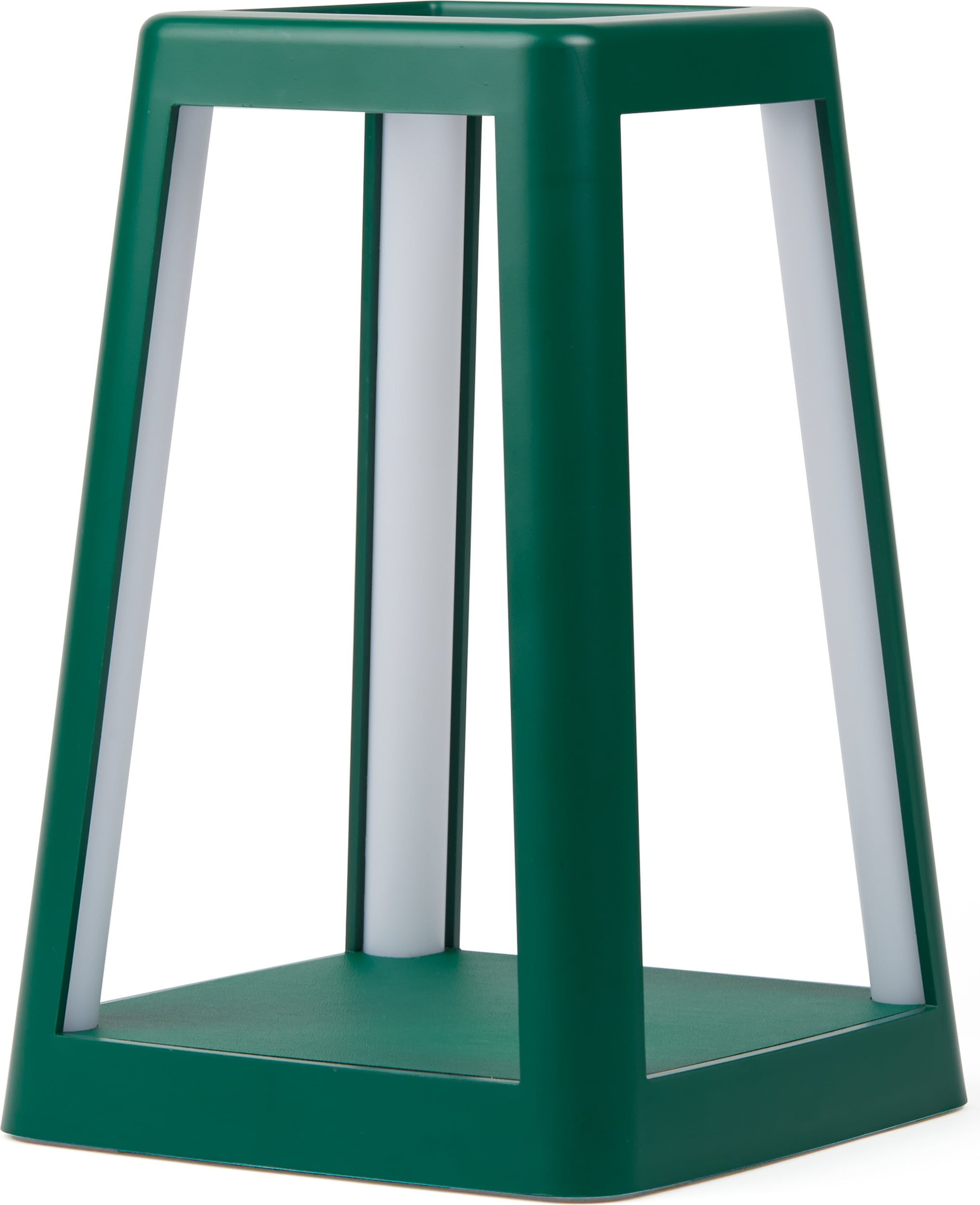 Lampa bezprzewodowa Lantern ciemnozielona
