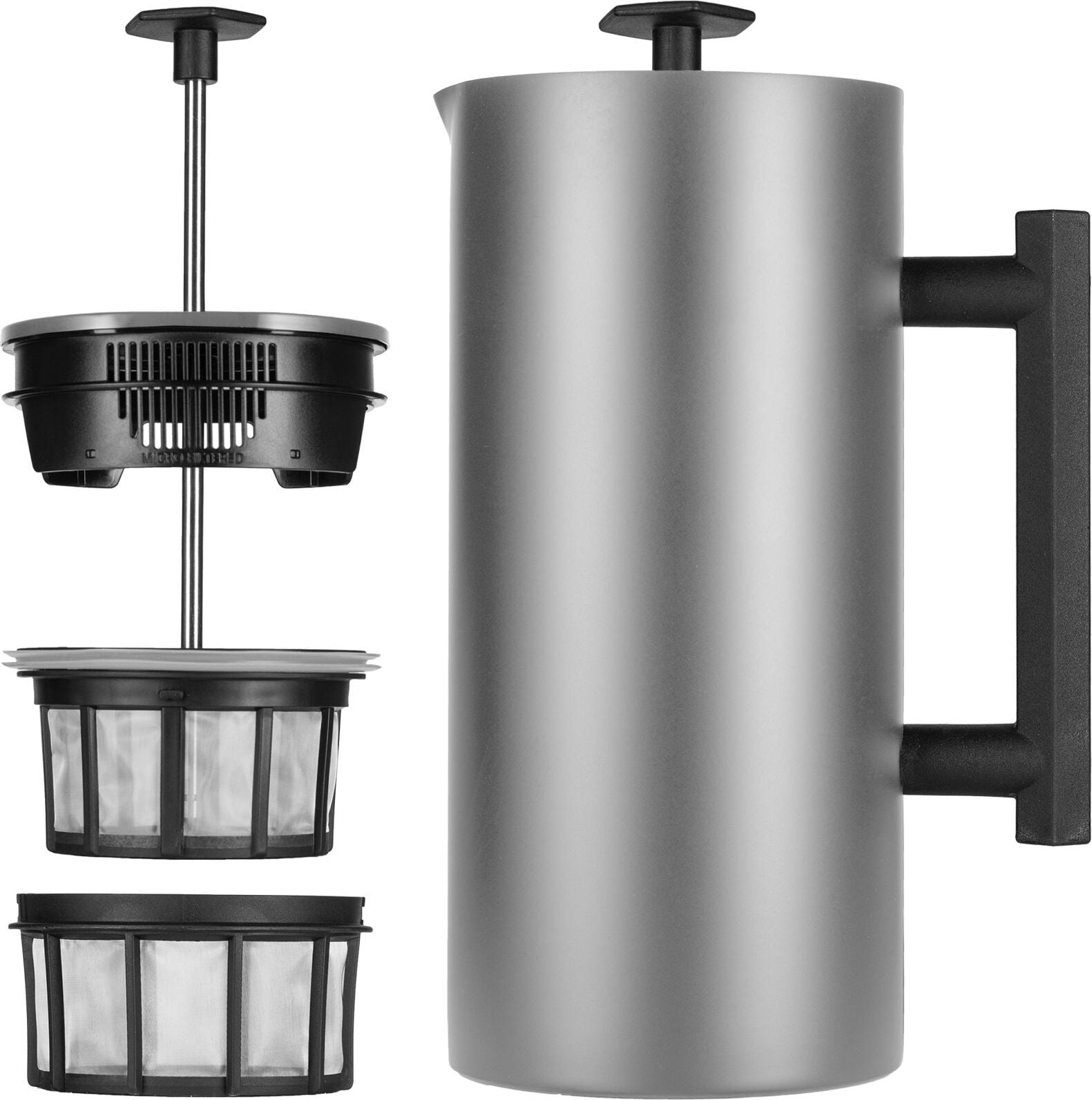Zaparzacz tłokowy do kawy Espro P6 950 ml stal szczotkowana