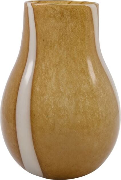 Wazon Mooni 23 cm brązowy