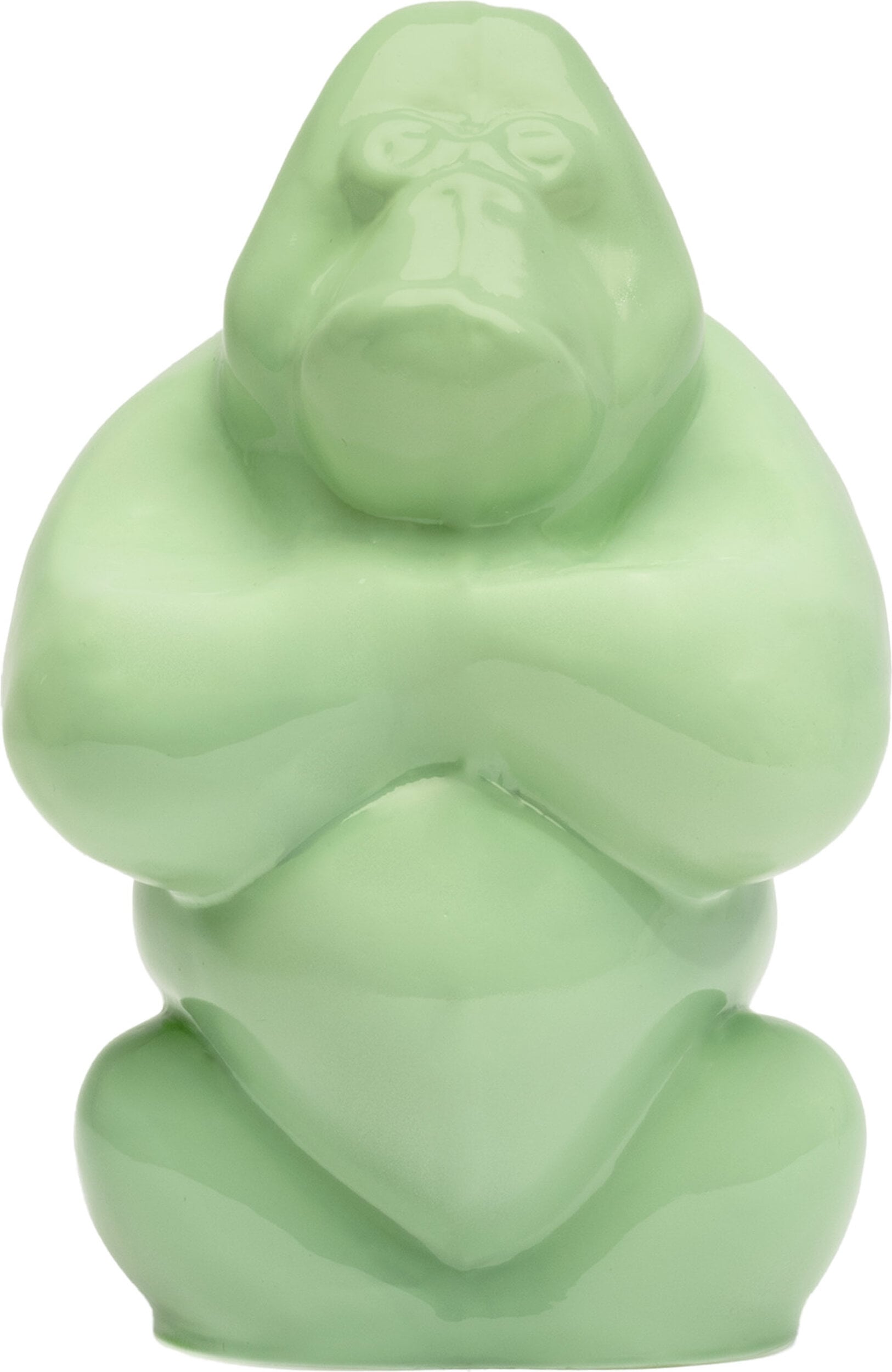 Figurka dekoracyjna My Wide Life Gabba Gabba Hey 12 cm zielona