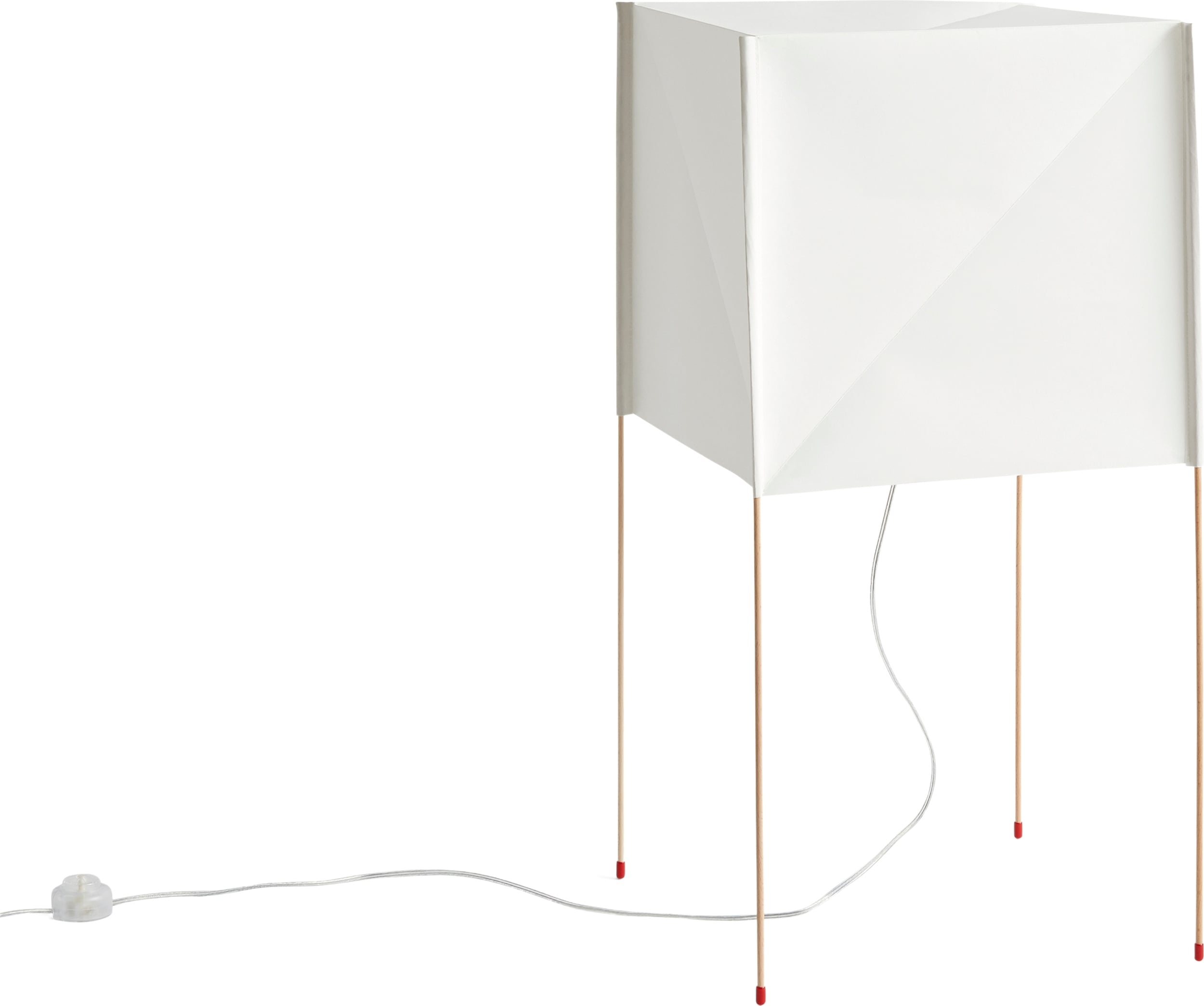 Lampa stojąca Paper Cube 74 cm