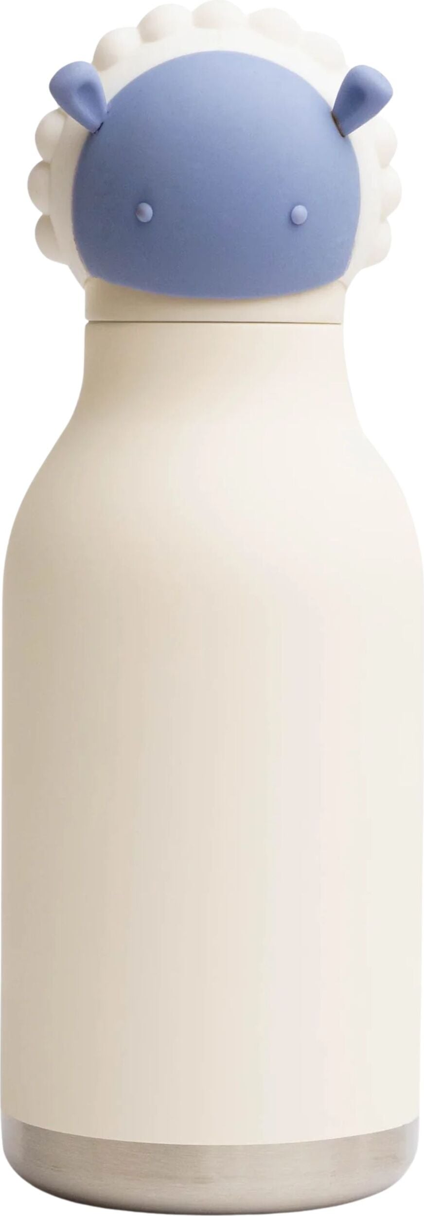 Butelka termiczna ze słomką Bestie Animal Sheep 460 ml