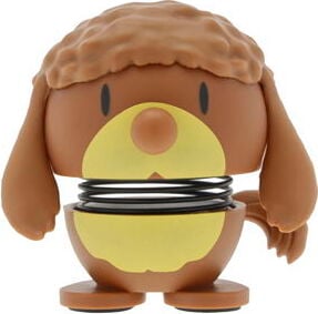 Figurka Hoptimist Dog Breed pudel XS brązowy