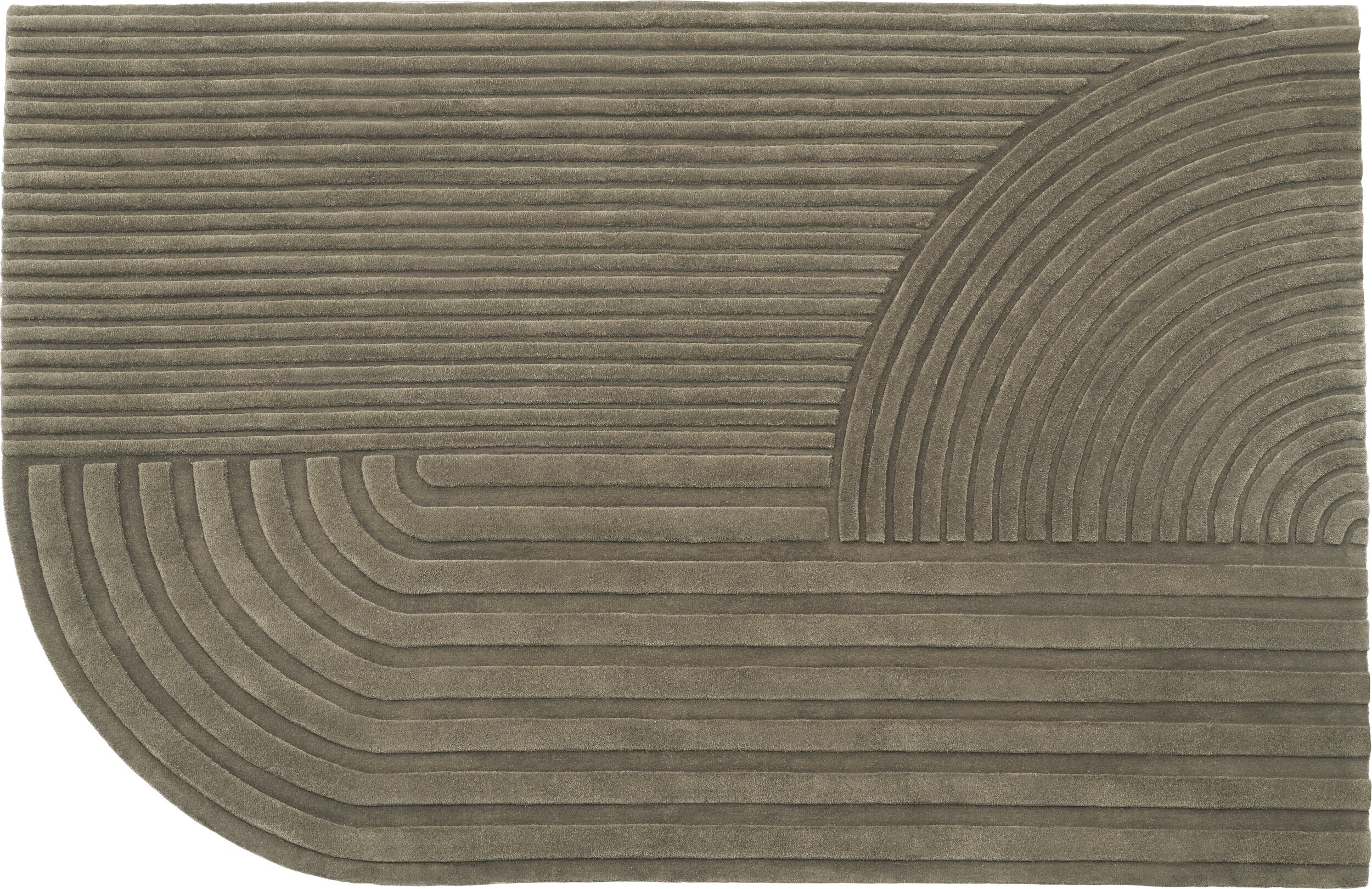 Dywan Relevo 200 x 300 cm taupe