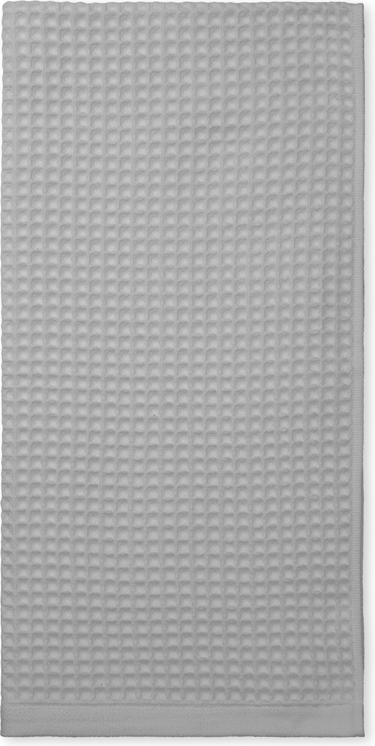 Ręcznik Waffle 70 x 140 cm jasnoszary