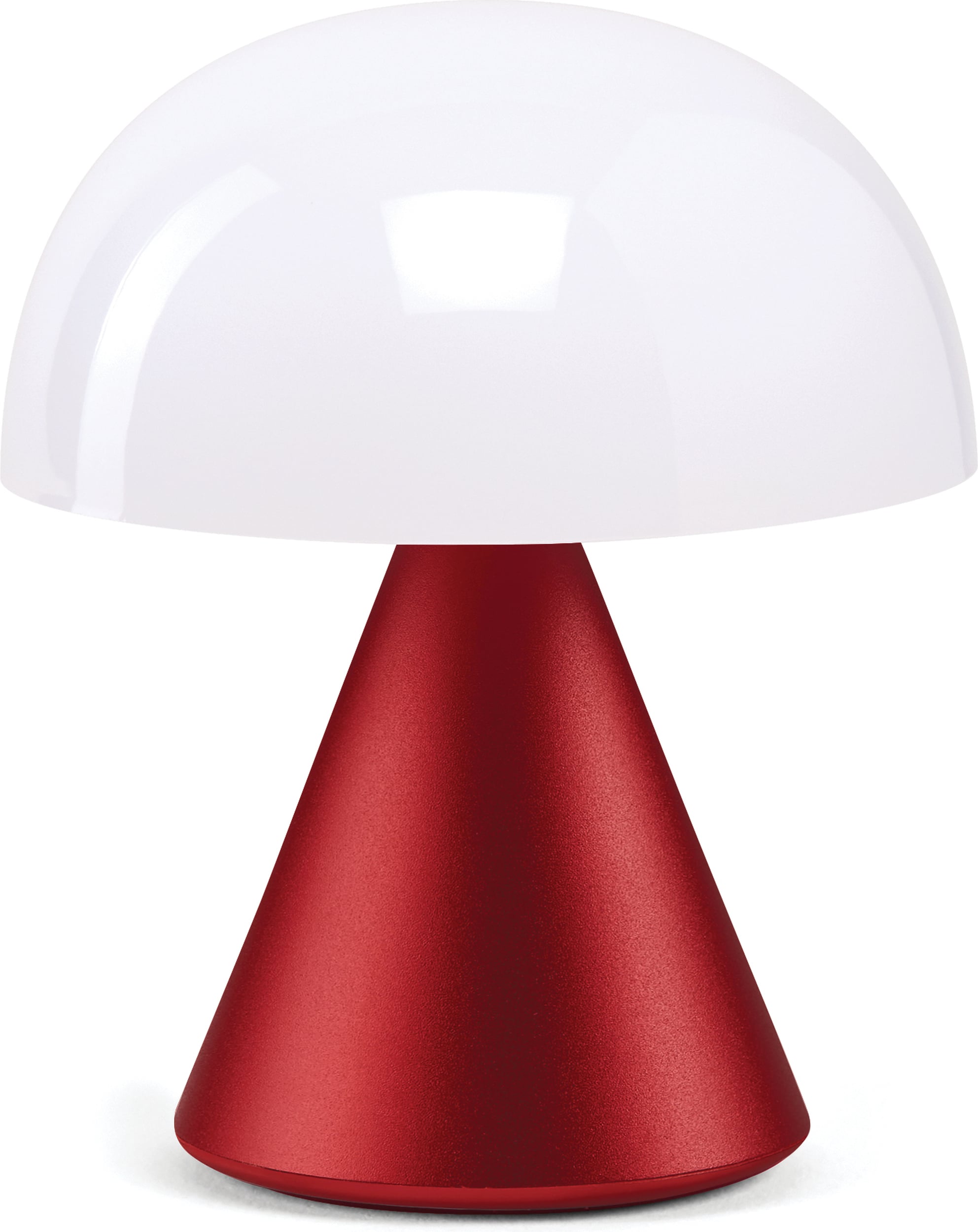 Lampa LED Mina mini ciemnoczerwona