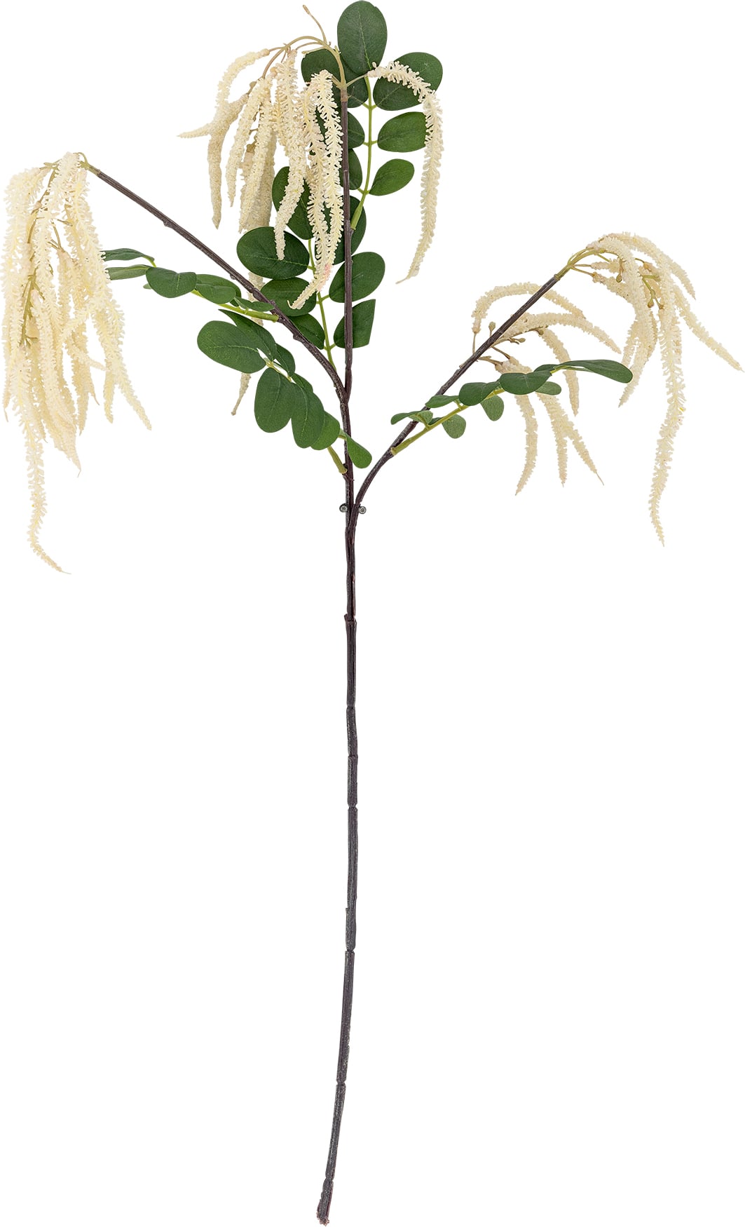 Gałązka sztuczna Bloomingville parzydło leśne 70 cm