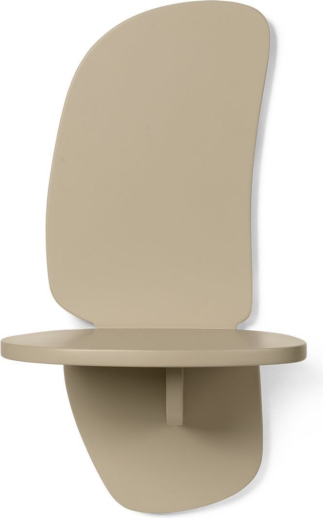 Półka ścienna Pilu 40 cm w kolorze kaszmiru