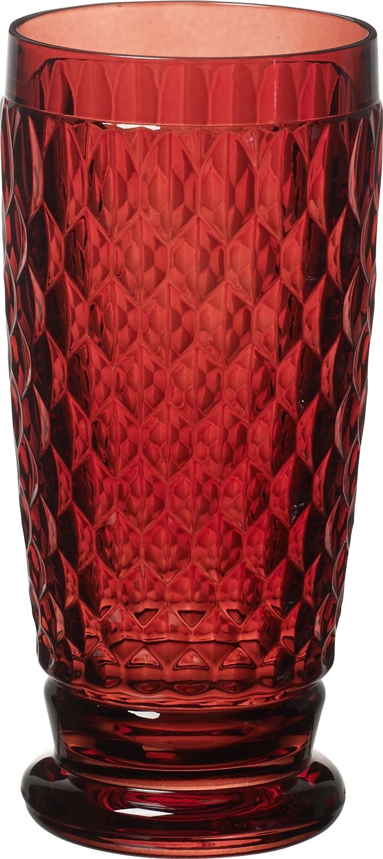 Szklanka do piwa Boston Coloured 400 ml czerwona