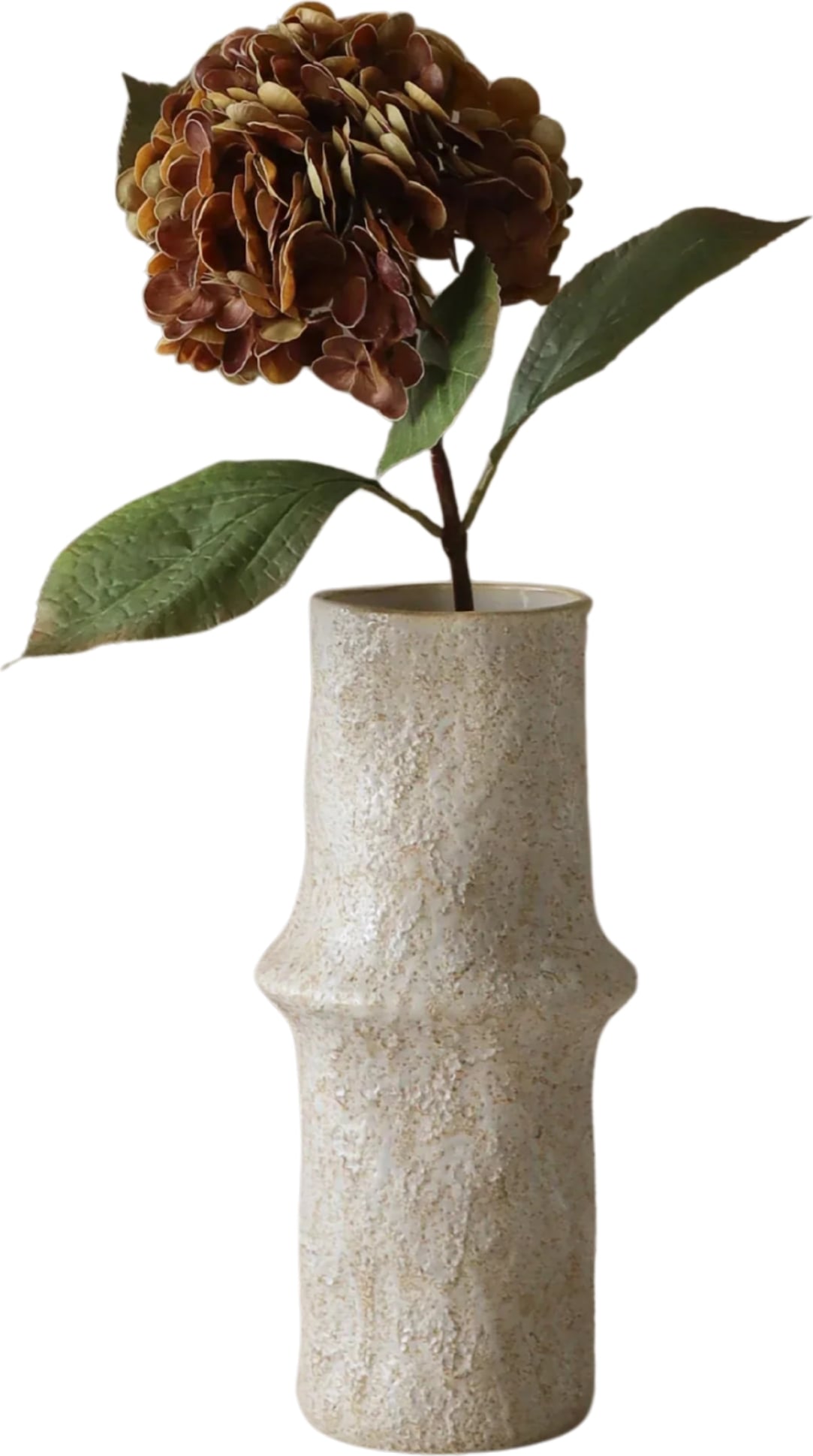 Kwiat sztuczny Botane hortensja 51 cm herbaciana