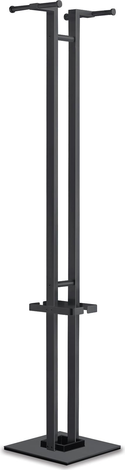 Wieszak stojący Atacio 165 cm czarny