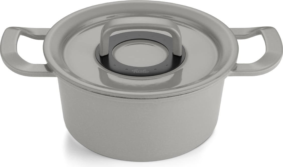 Garnek Original Profi Collection Cast Iron 2 5 l szary