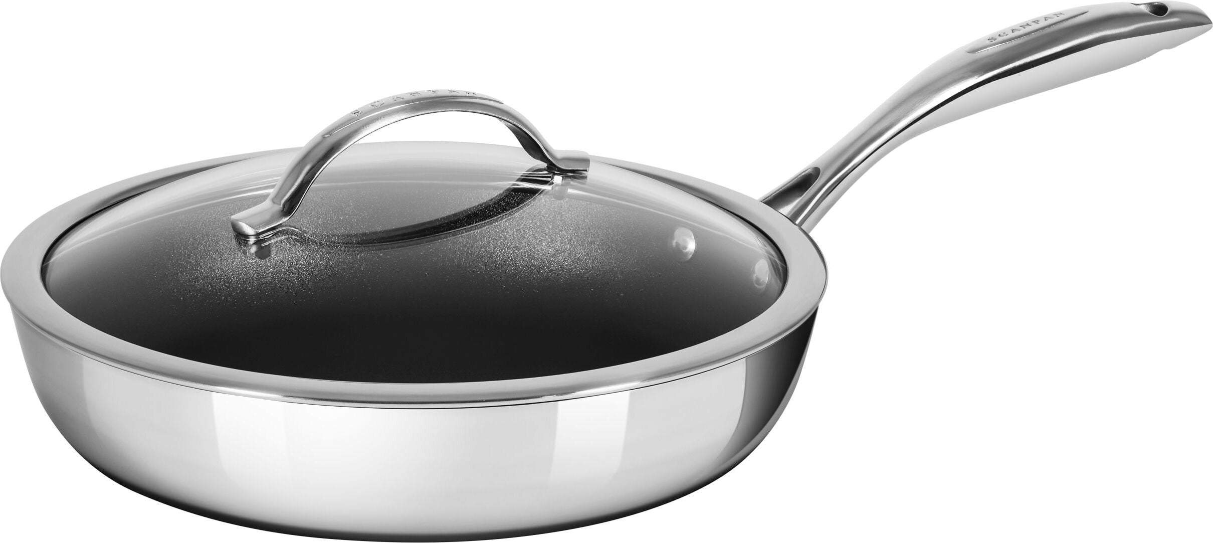 Patelnia z pokrywką HaptIQ 28 cm