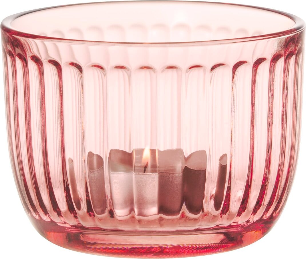 Świecznik tealight Raami różowy