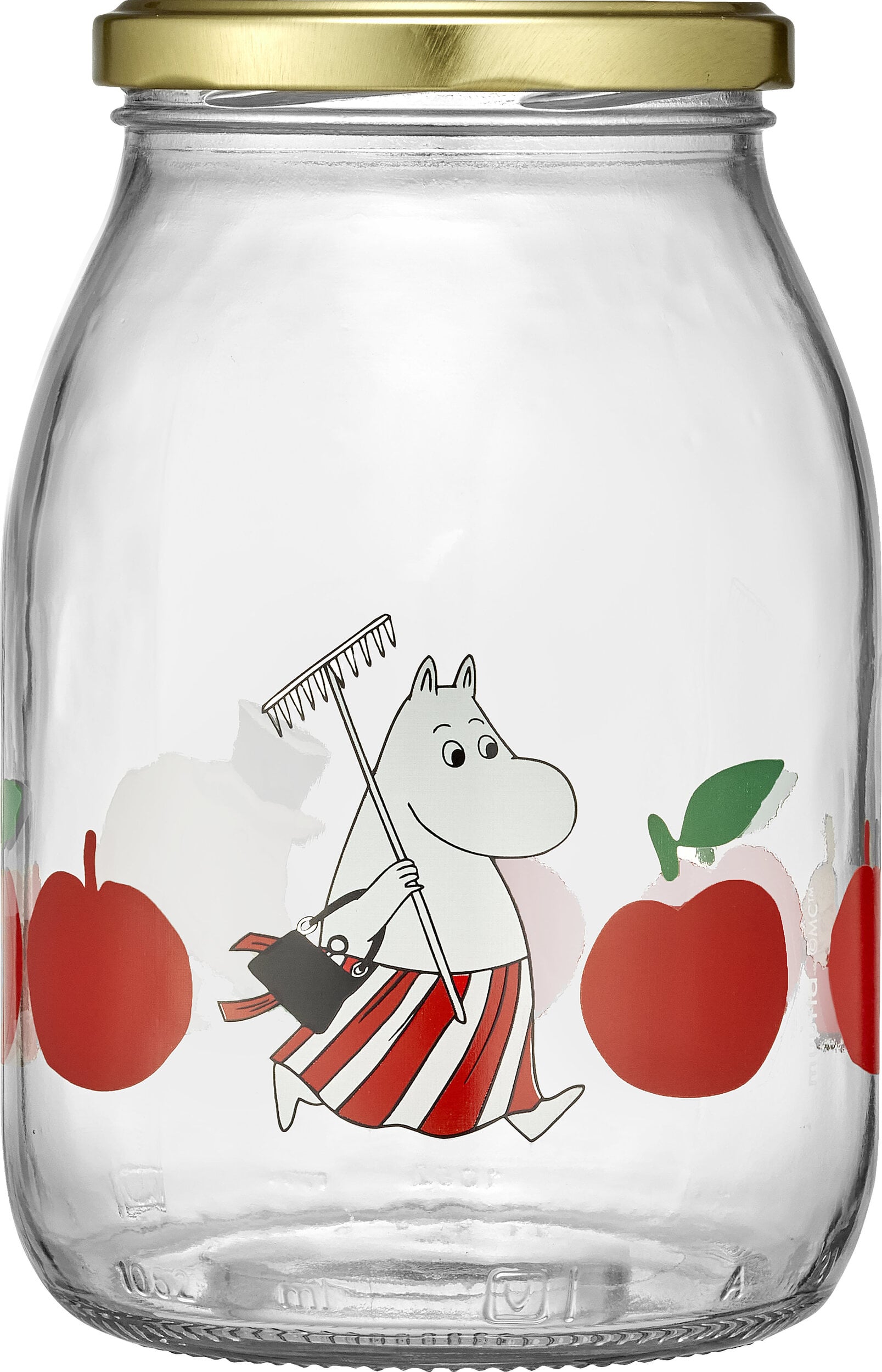 Słoik Muurla Muminki Joyful Apples 1 l