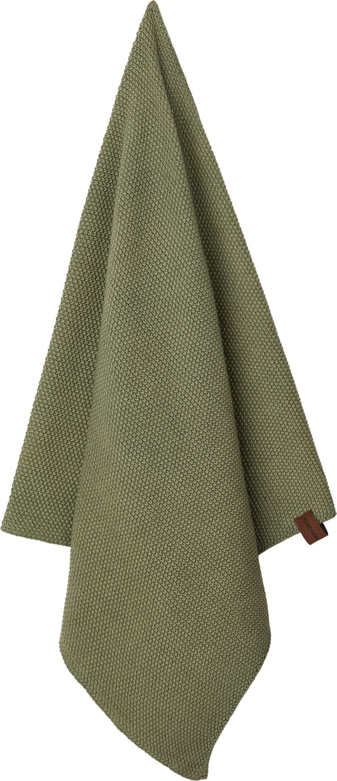 Ścierka kuchenna Humdakin Knitted 45 x 70 cm zielona