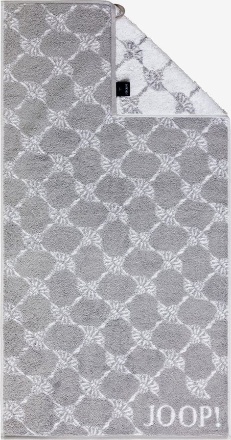 Ręcznik kąpielowy Classic Cornflower 50 x 100 cm srebrny