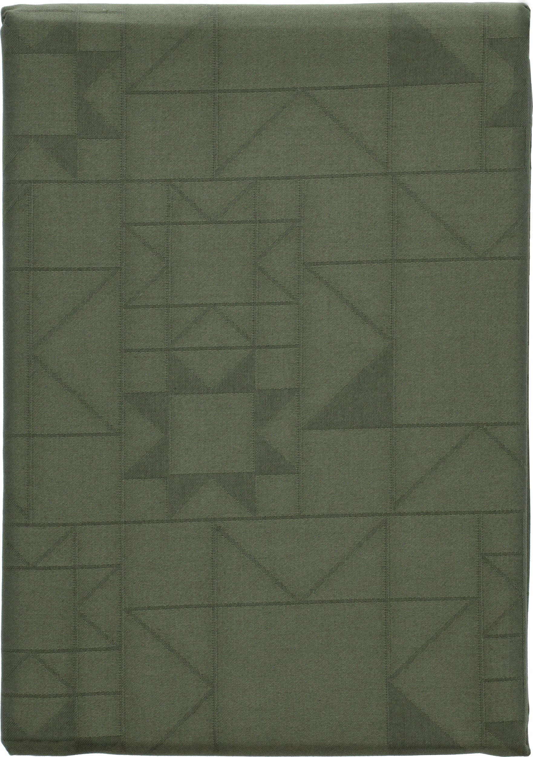 Obrus Star Damask 140 x 320 cm zielony