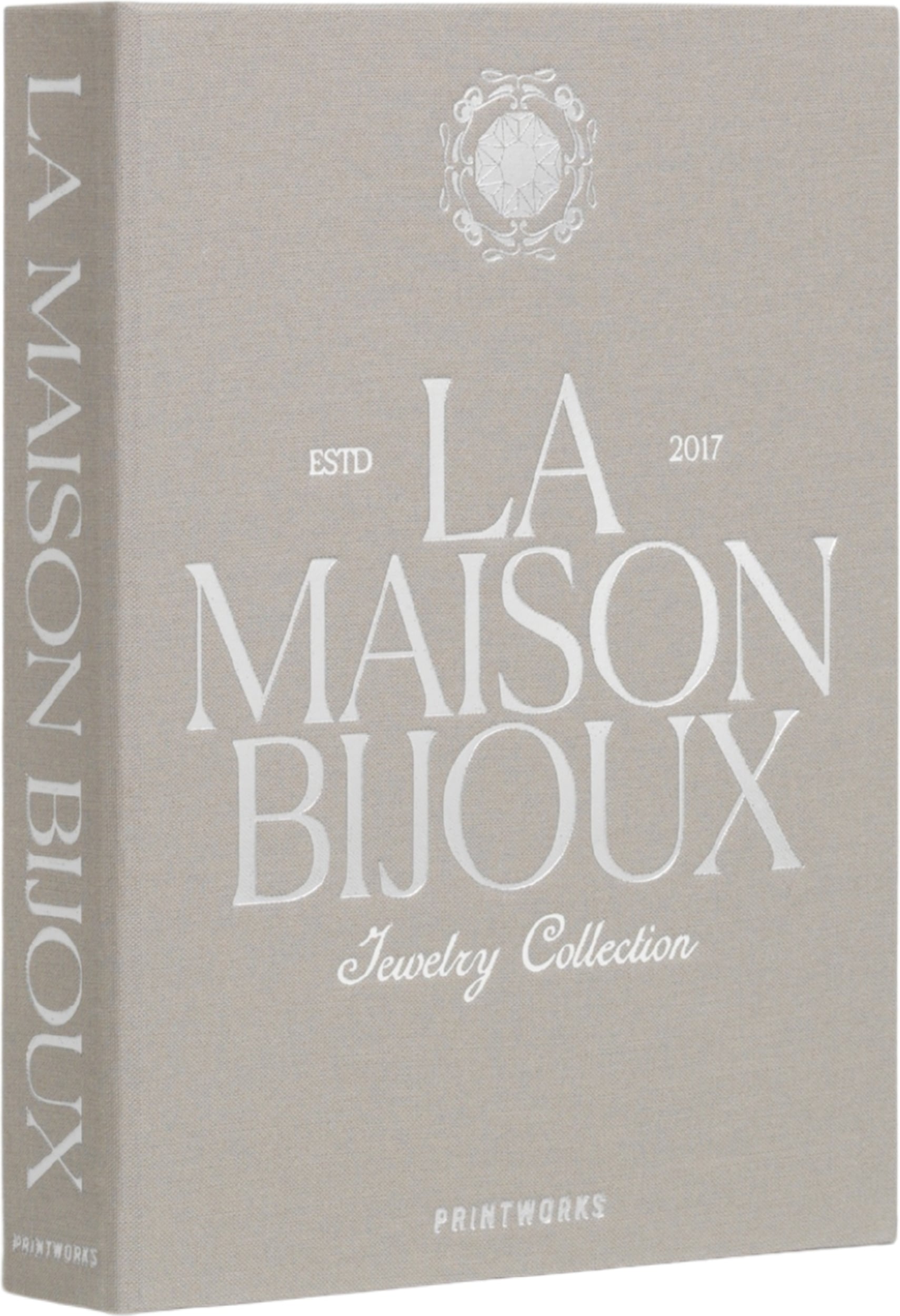 Pudełko na biżuterię La Maison Bijoux M szare