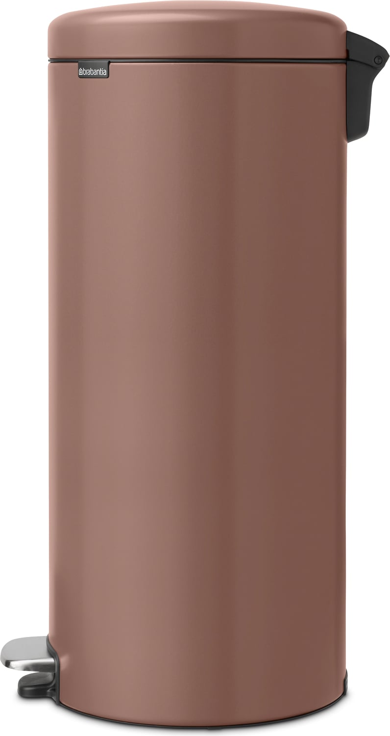 Kosz na śmieci pedałowy NewIcon 30 l taupe