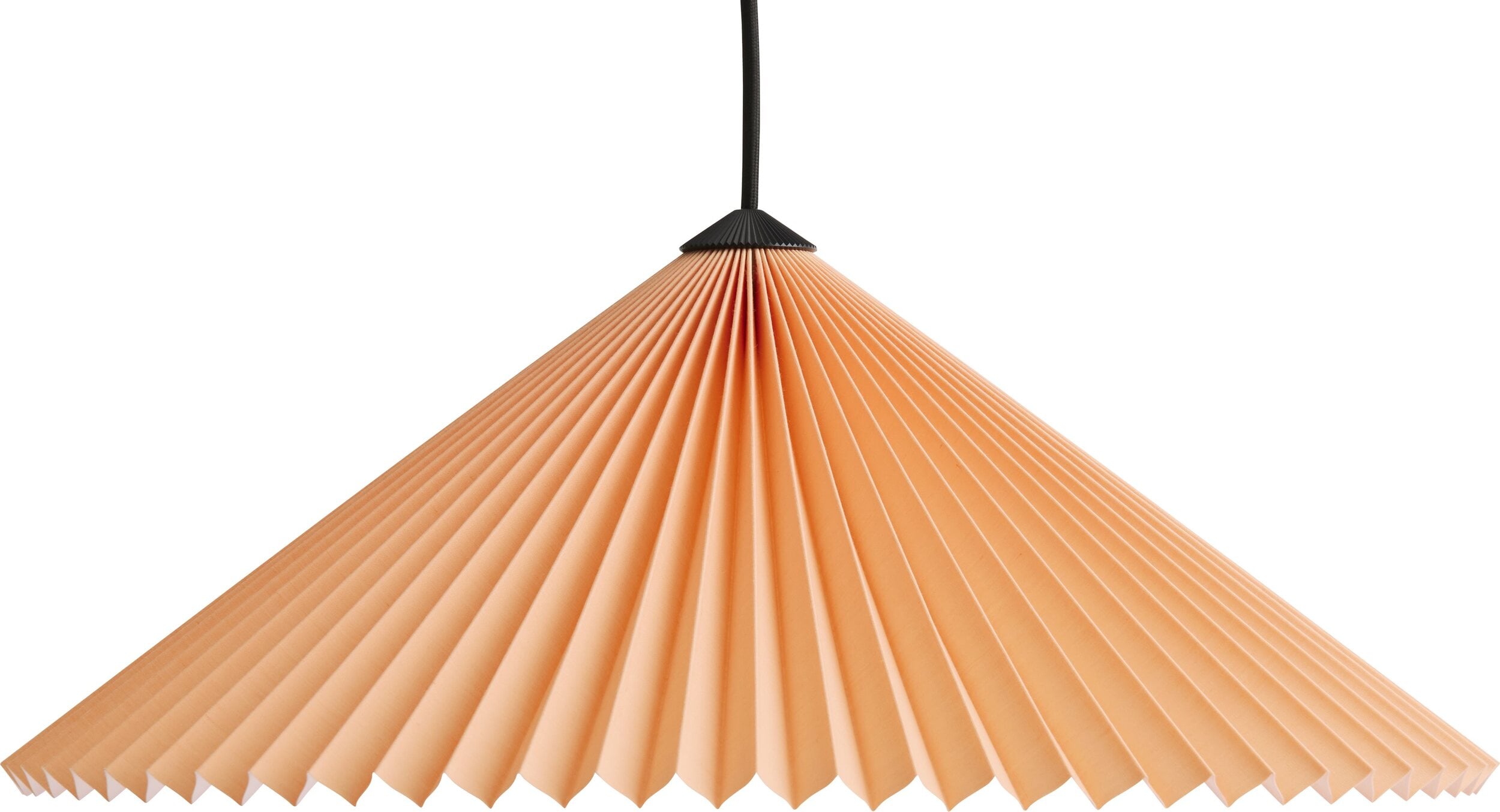 Lampa wisząca Matin 50 cm brzoskwiniowa