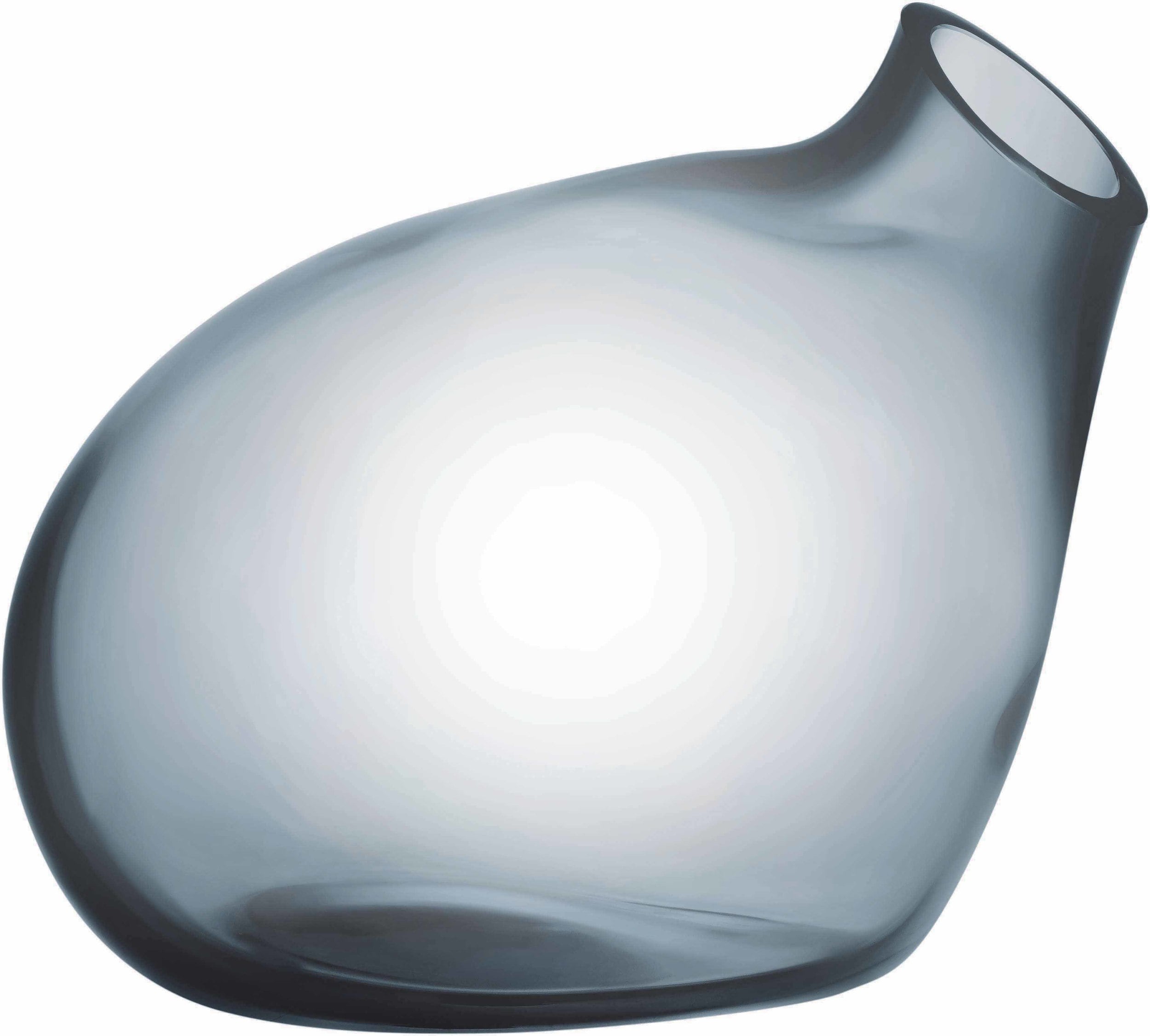 Wazon Bubble S niebieski