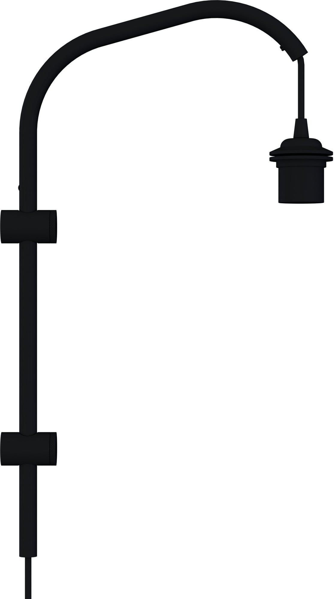 Ramię do lamp Willow Mini czarne