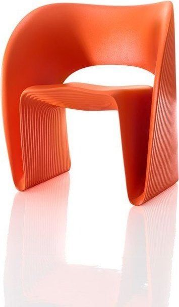 Fotel Raviolo pomarańczowy