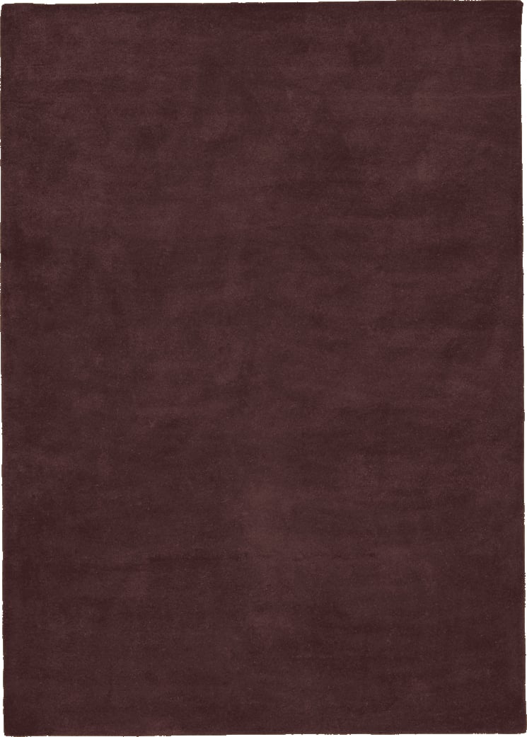Dywan Stille 140 x 200 cm ciemnobrązowy