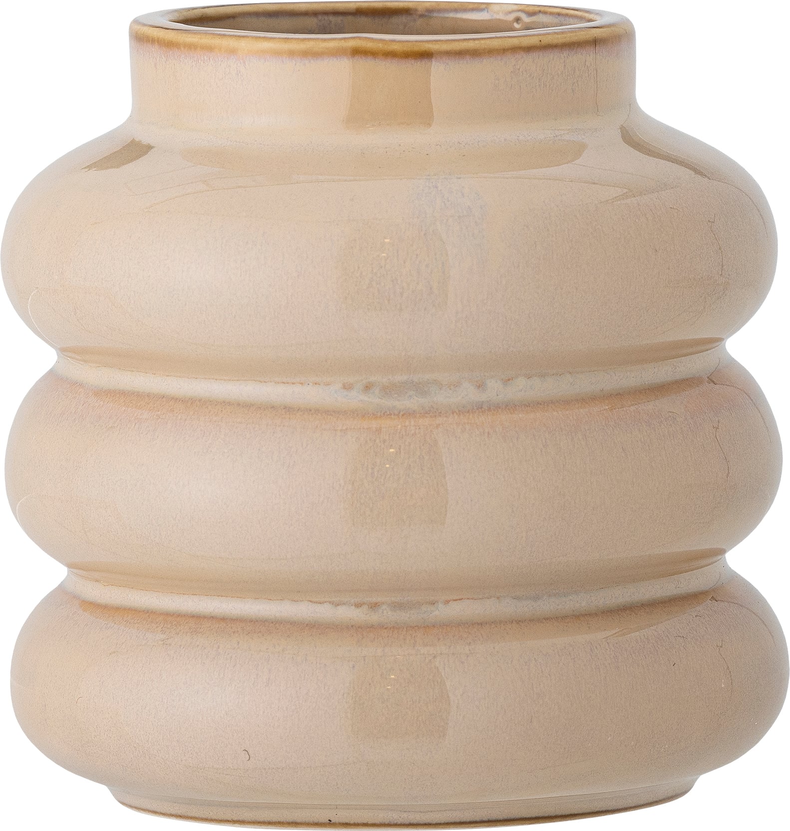 Wazon Iston 11 cm beżowy