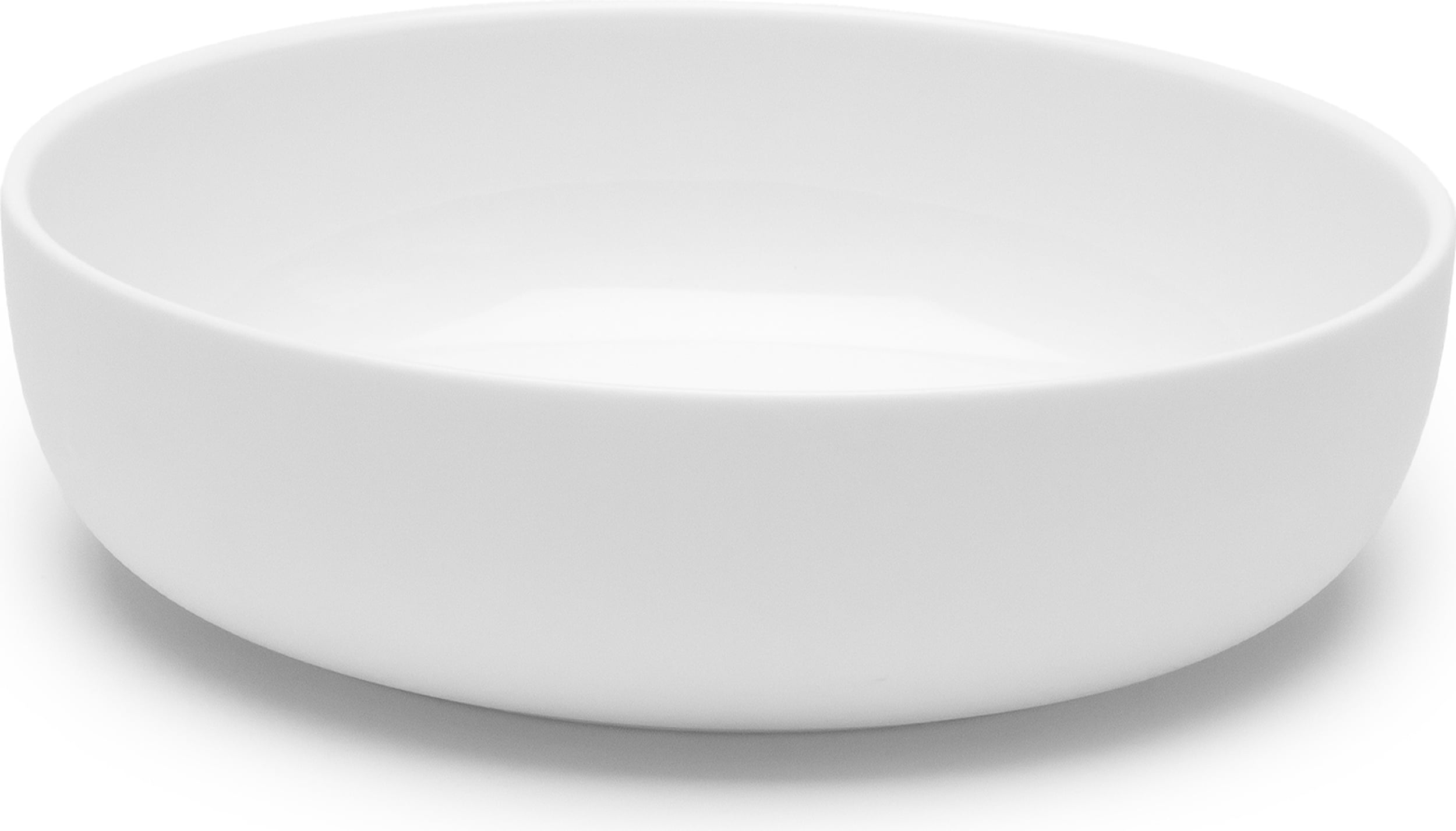 Talerze głębokie Base 16 cm białe 4 szt.